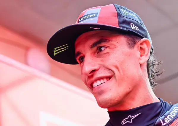 La prima sentenza del sabato del Mugello? Marc Marquez non ha un braccio, non ha un piede, ma ha due palle enormi quanto la paura che fanno