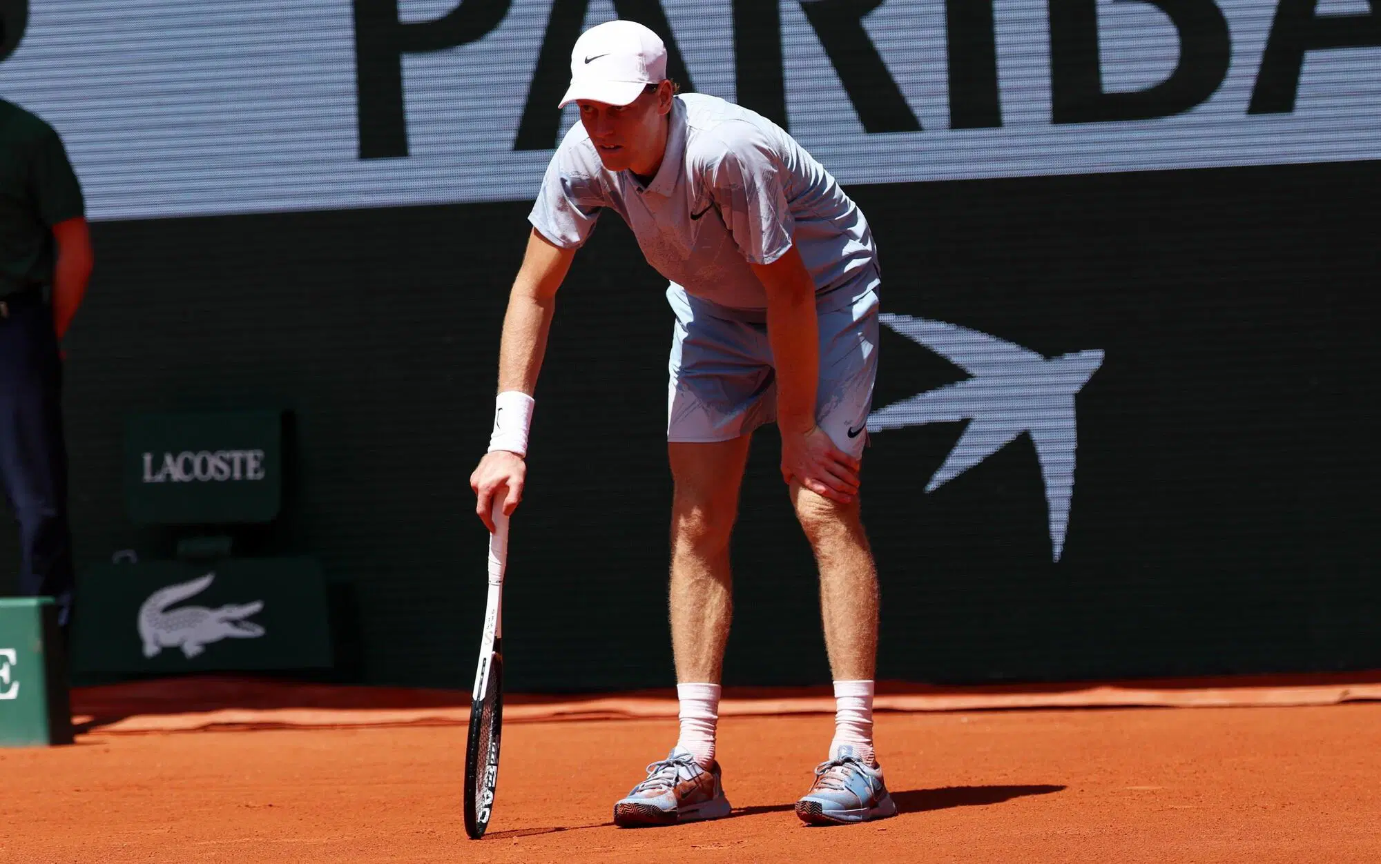 Jannik Sinner al Roland Garros contro Juan Manuel Cerundolo