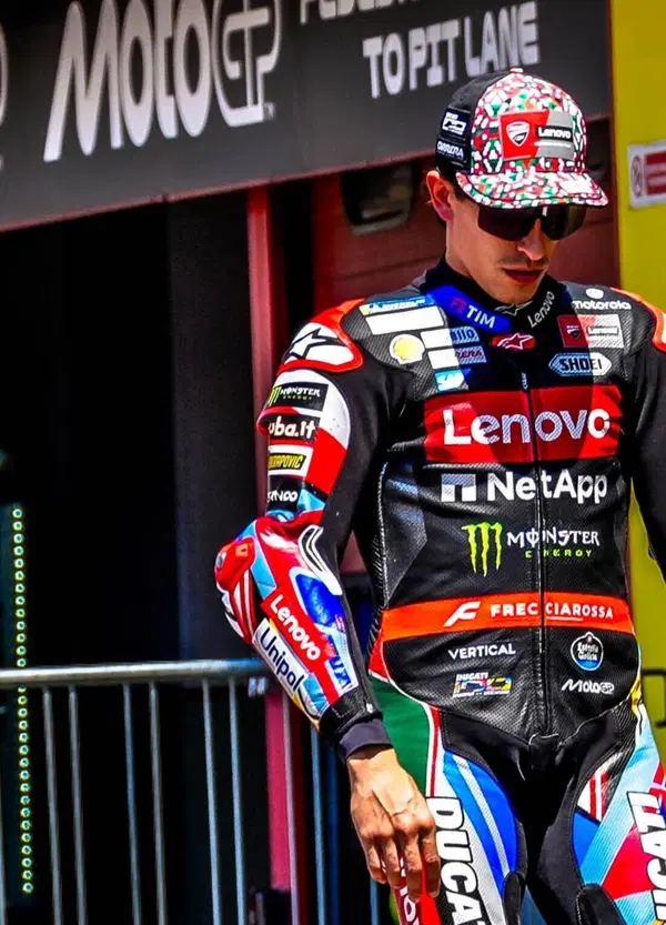 Marquez &egrave; ancora straordinario ma continua a rischiare: &ldquo;Sono qui per portare avanti la mia carriera"