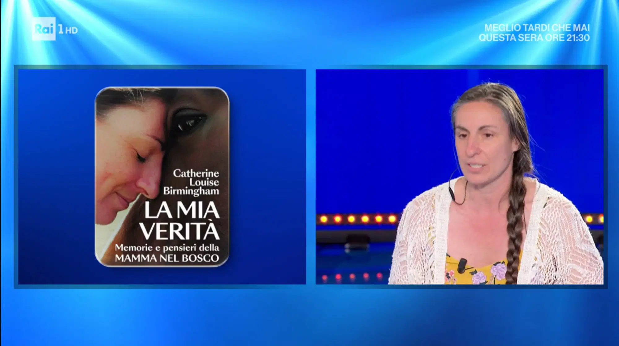intervista mamma nel bosco