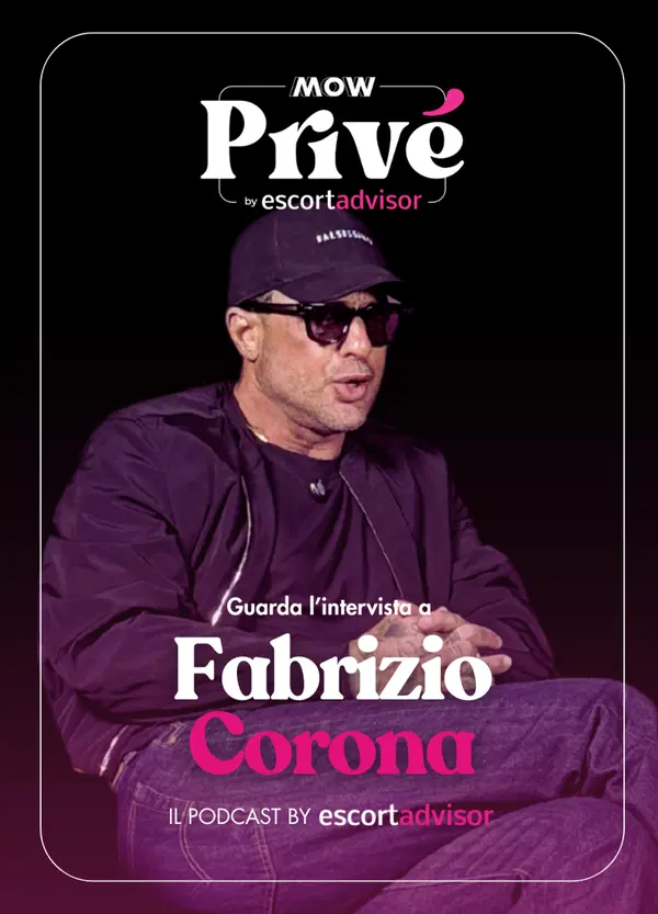 Abbiamo parlato di sesso, amore e libert&agrave; con Corona a Sanremo. Comincia la stagione di MOW Priv&eacute;
