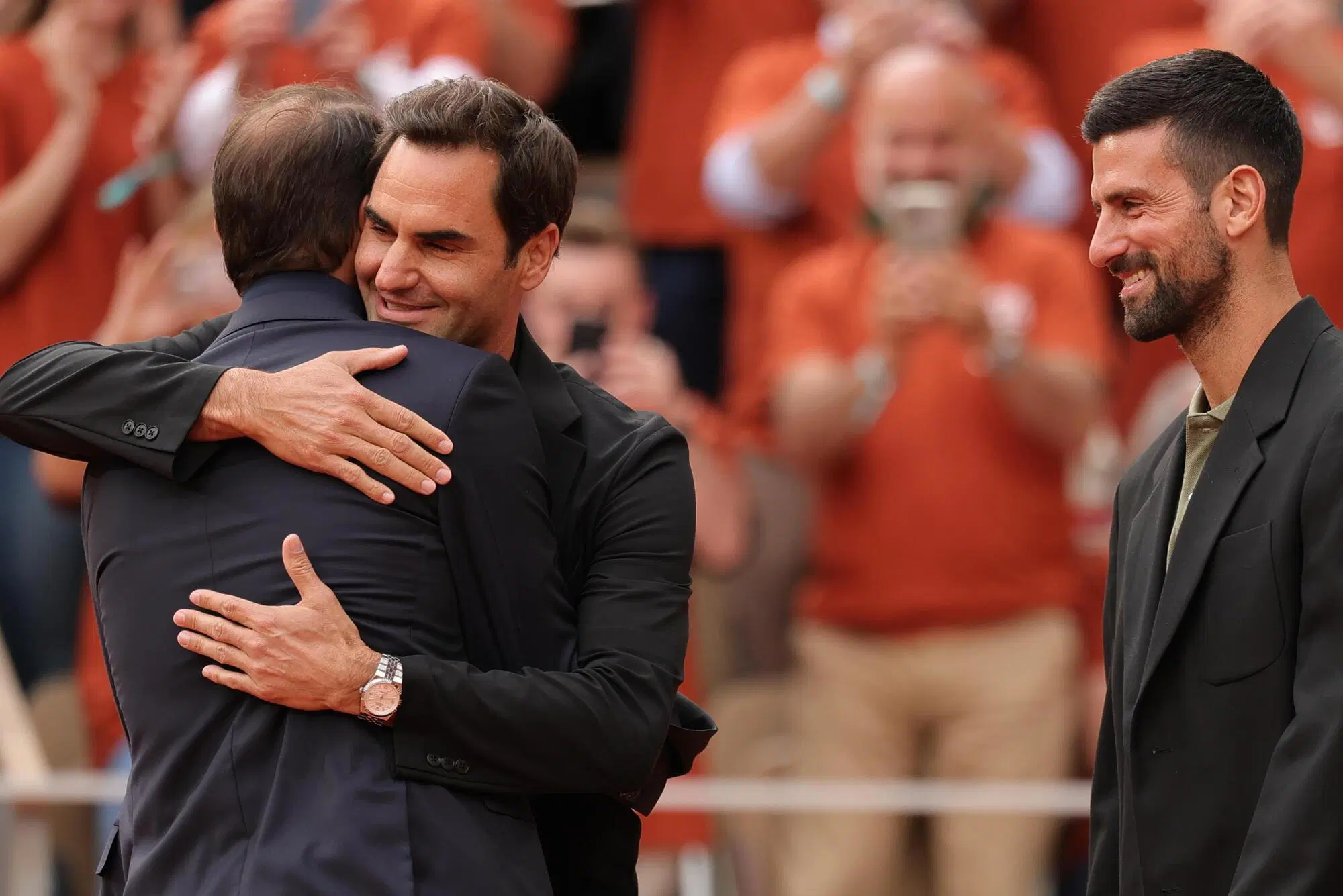I "big three": Rafa Nadal, Roger Federer e Novak Djokovic