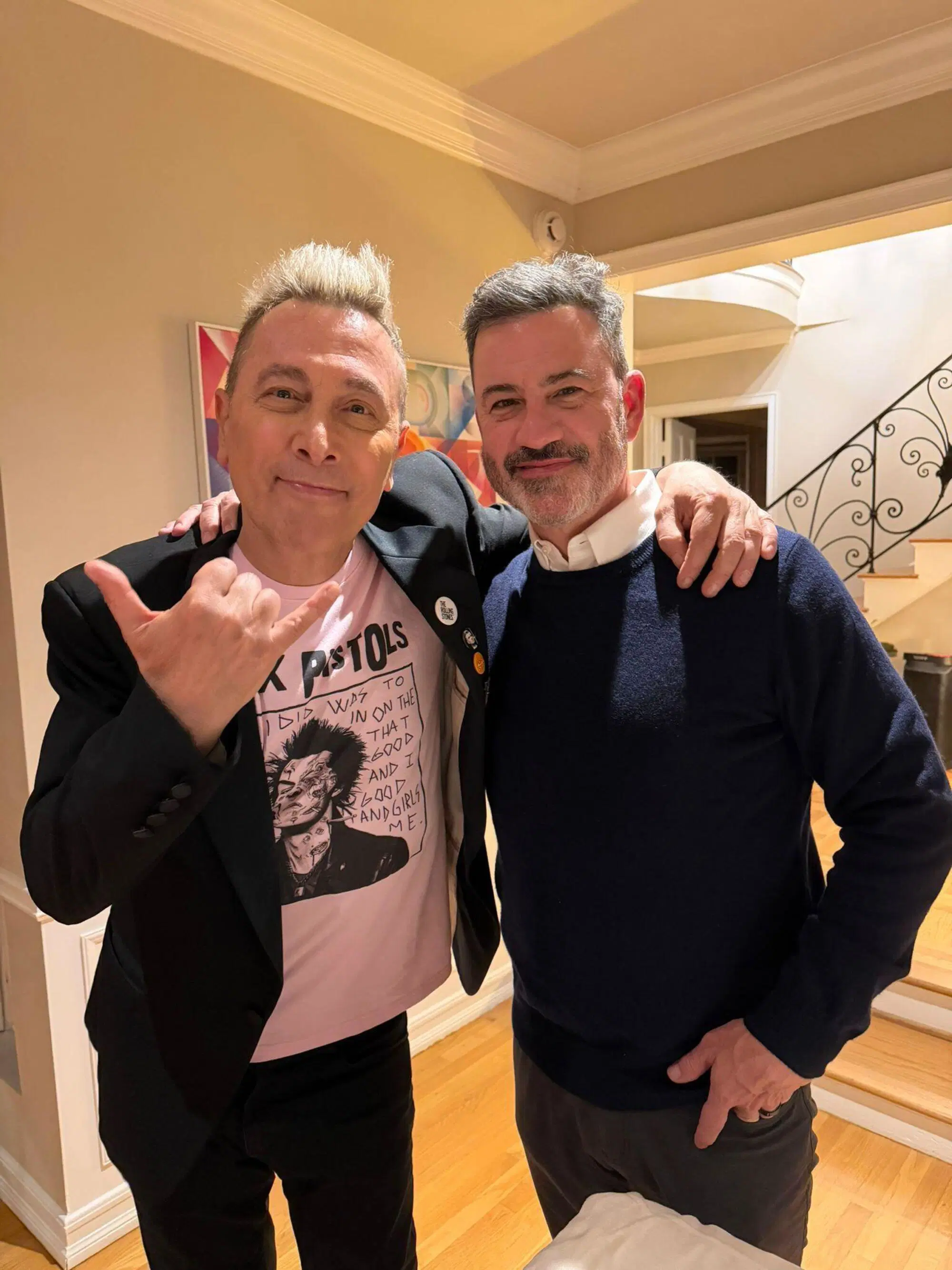 Dj Ringo e Jimmy Kimmel