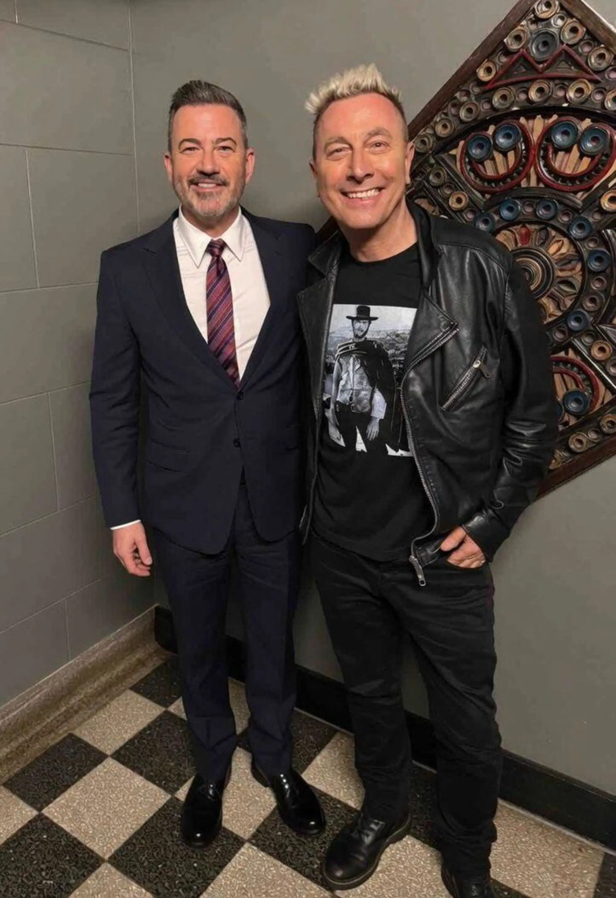 Dj Ringo e Jimmy Kimmel