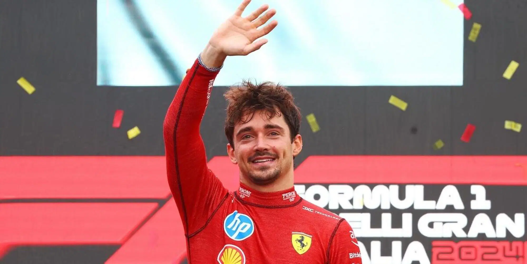 Charles Leclerc Ferrari