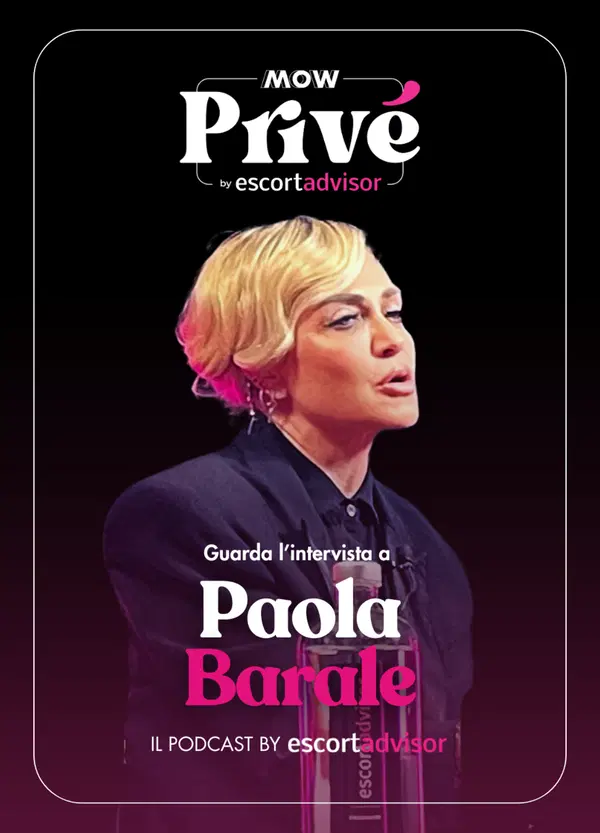 Paola Barale dorme solo con il suo cane. Tutto a MOW Priv&eacute; by Escort Advisor