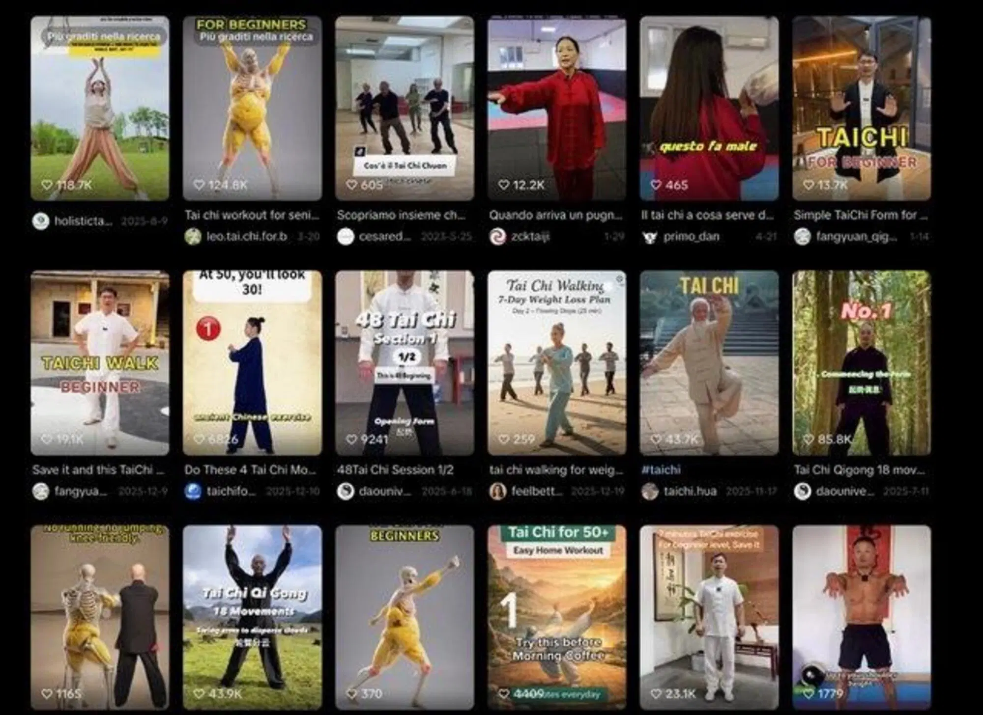 Tai chi