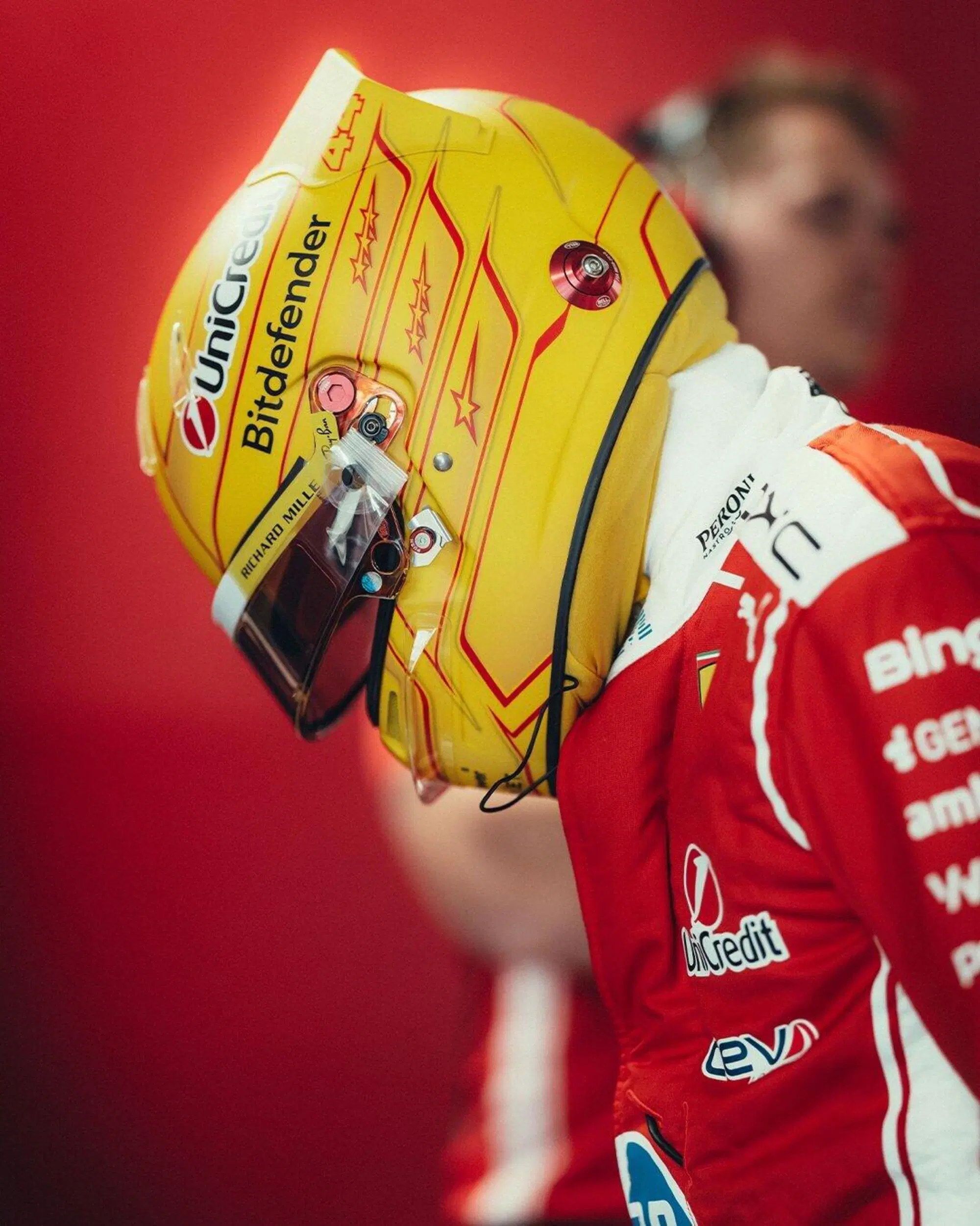 Lewis Hamilton Ferrari