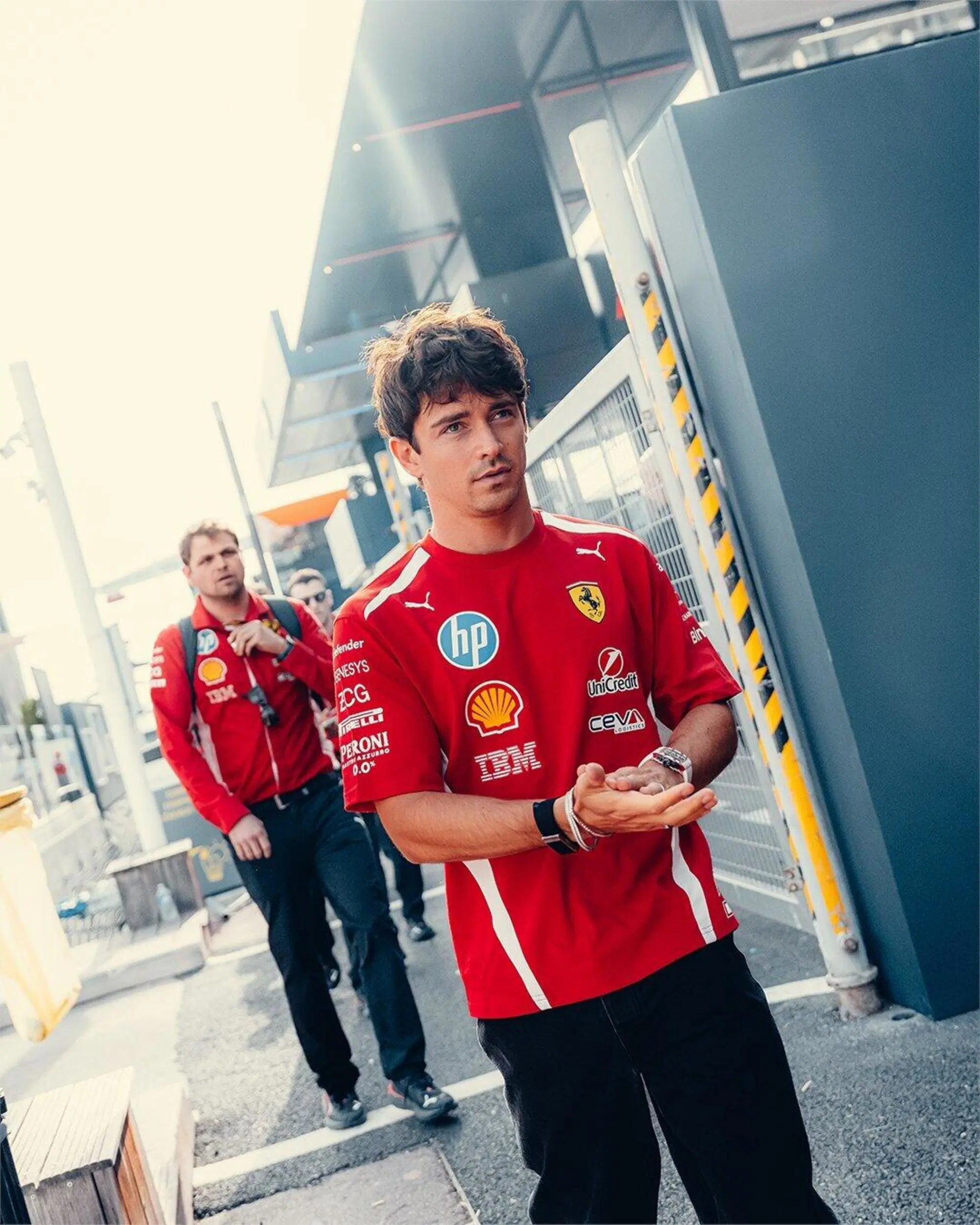 Charles Leclerc ferrari Monaco 2026