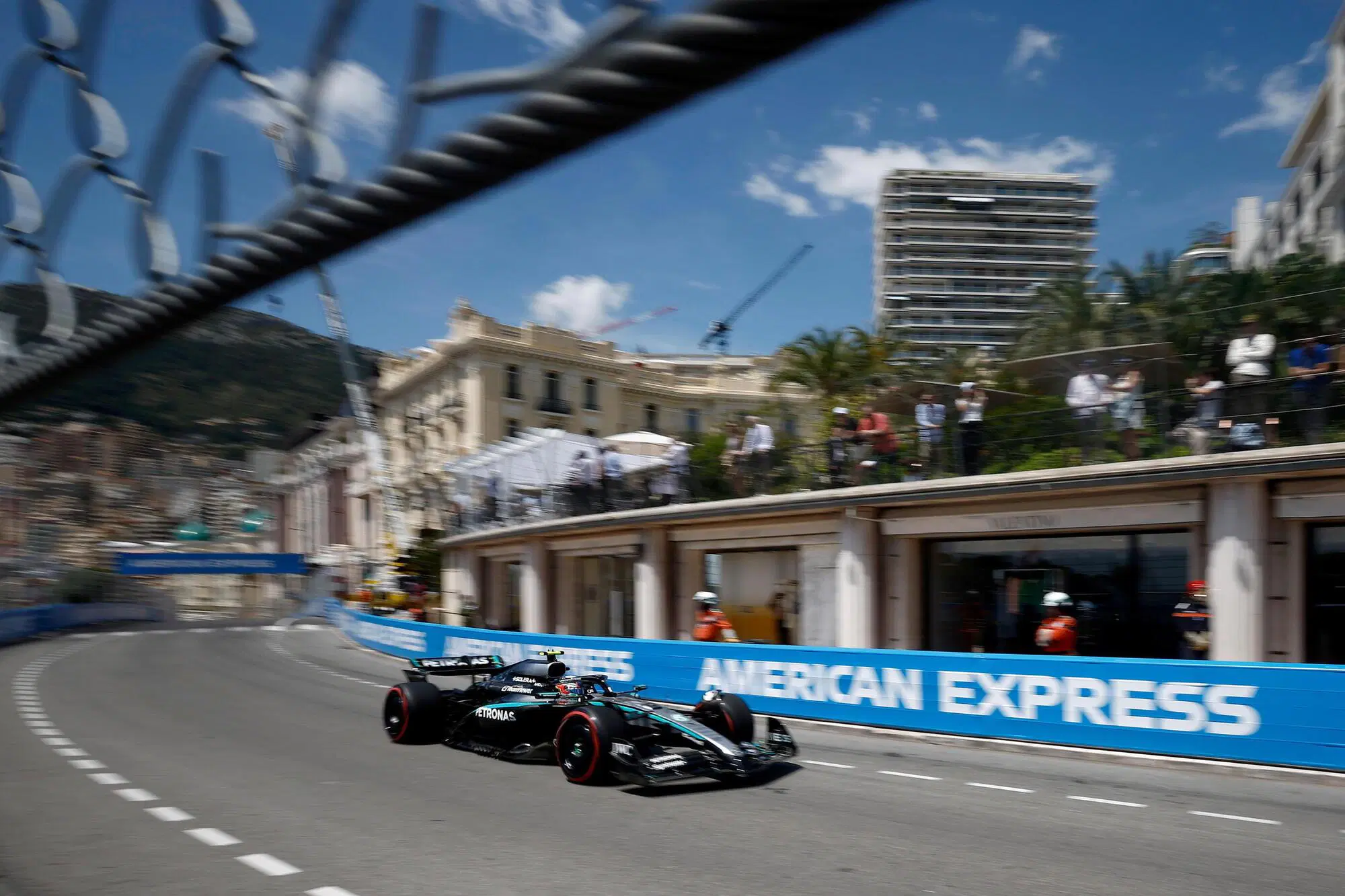 Kimi Antonelli Mercedes Monaco 2025