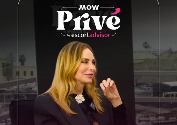 Gli amori, la tv, le proposte indecenti e la rivelazione di Stefania Orlando a MOW Priv&eacute; by Escort Advisor: "Preferisco amarmi da sola, il ses*so mi ha stufata. I piedi? Sono il nuovo seno"