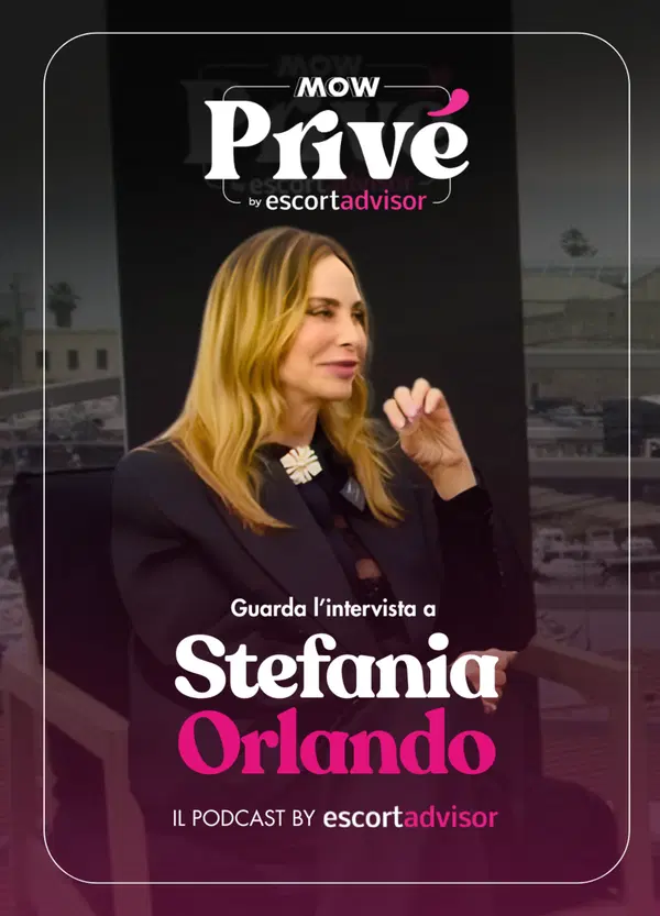 Stefania Orlando a MOW Priv&eacute; by Escort Advisor: "Il ses*so mi ha stufata. I piedi? Sono il nuovo seno"