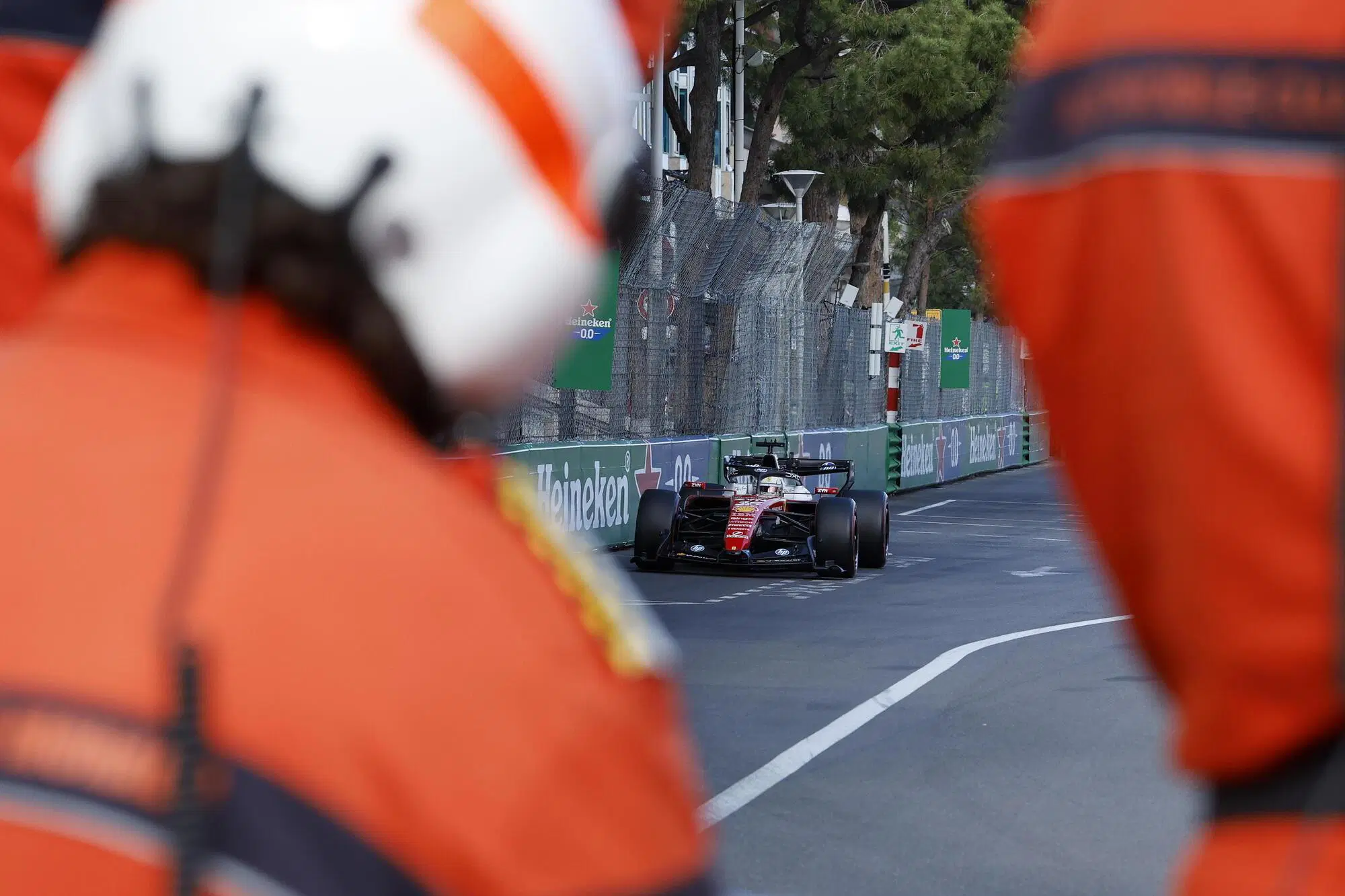 Charles Leclerc Monaco Ferrari FP