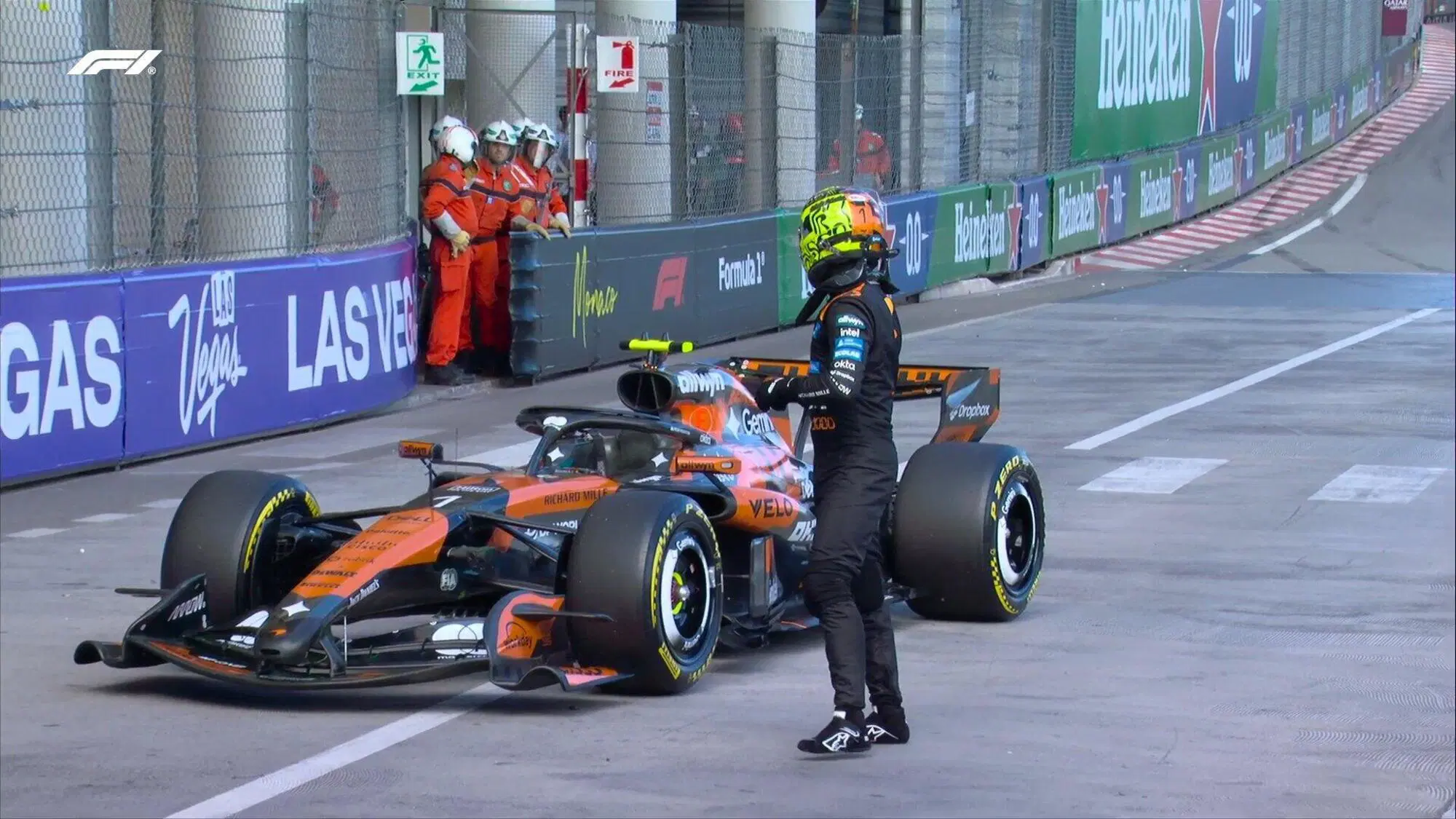 Lando Norris Problema Monaco