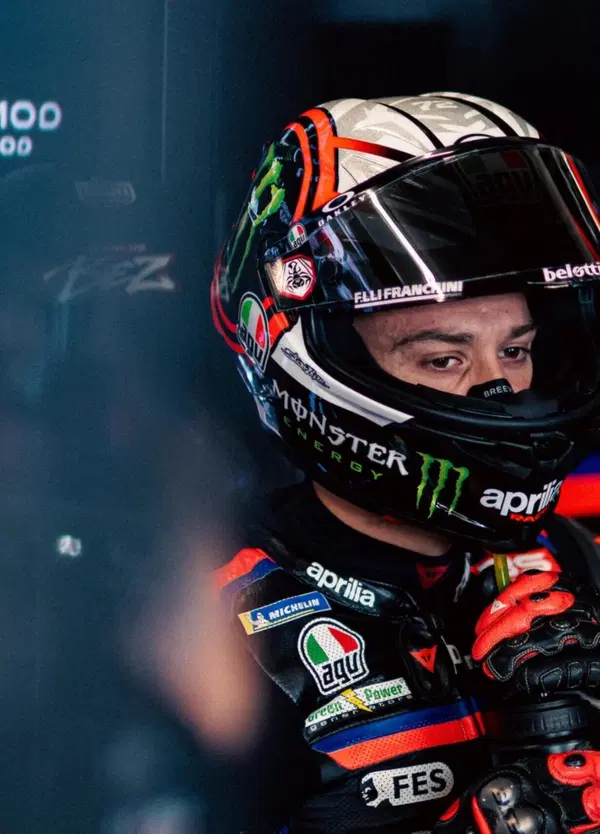 Signori, la cura Marco Bezzecchi a questa MotoGP &egrave; pure una scuola di vita: &ldquo;Ho fatto scuola da muratore&rdquo;