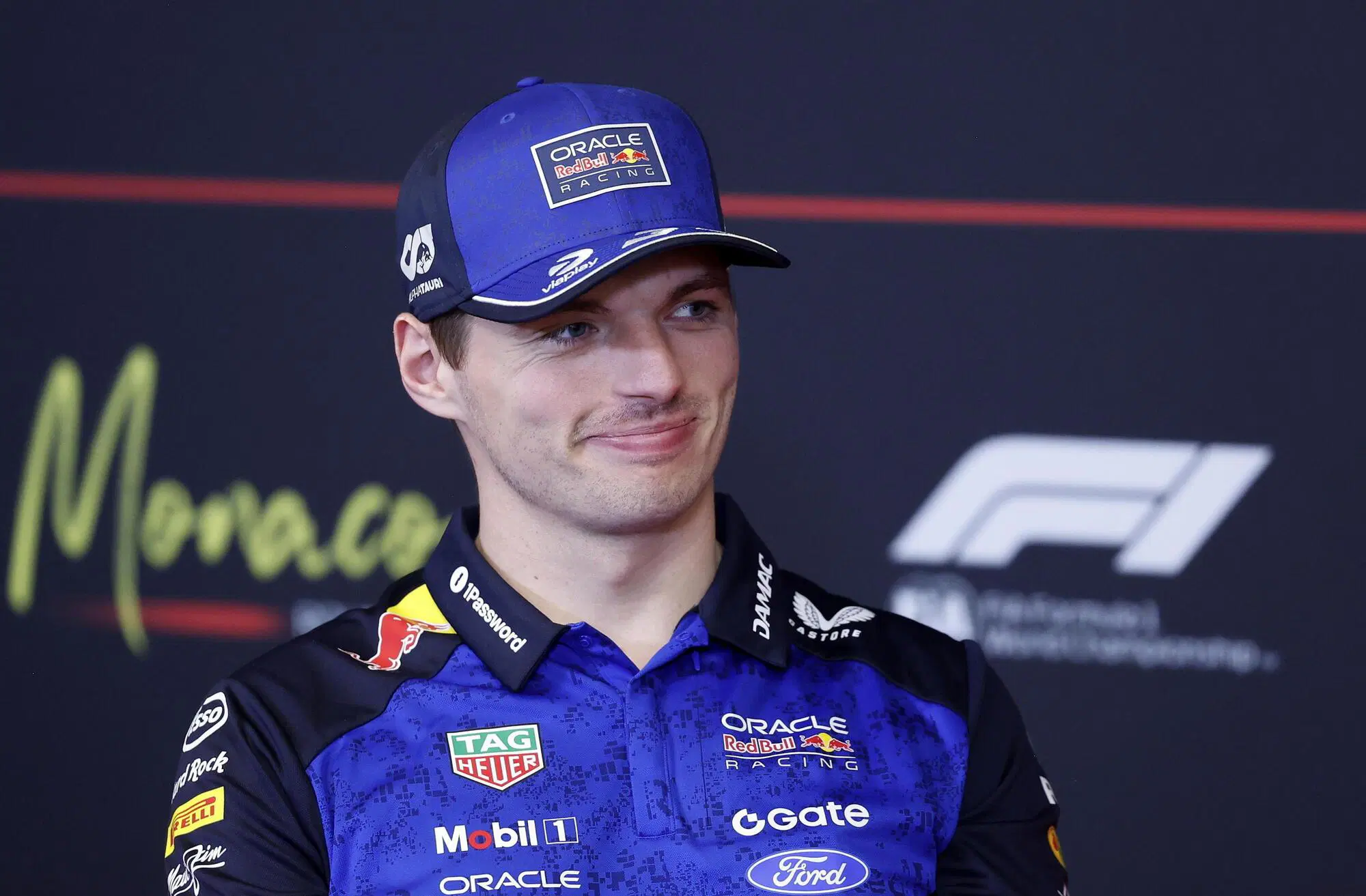 Max Verstappen Red Bull Monaco