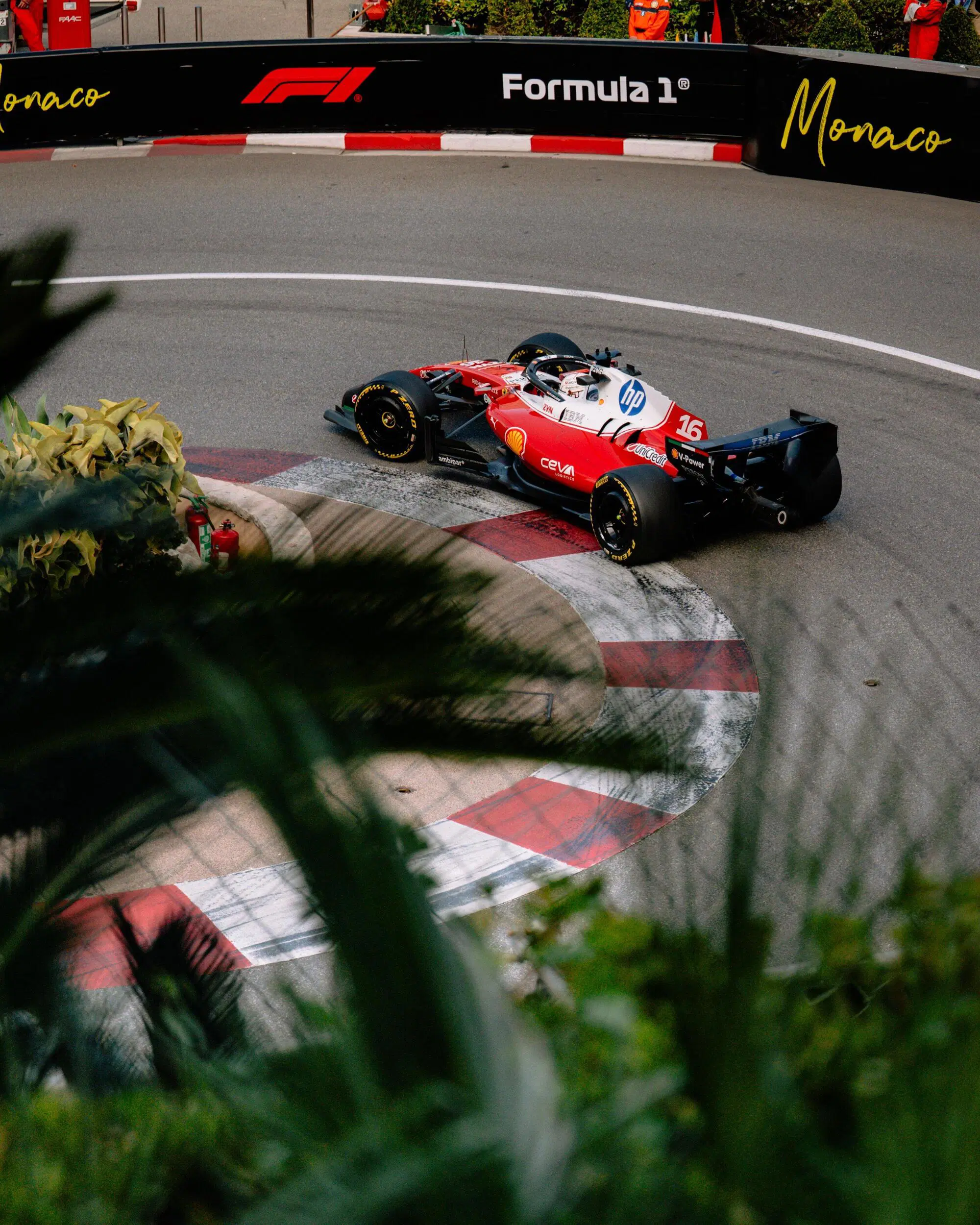 Charles leclerc Monaco FP2