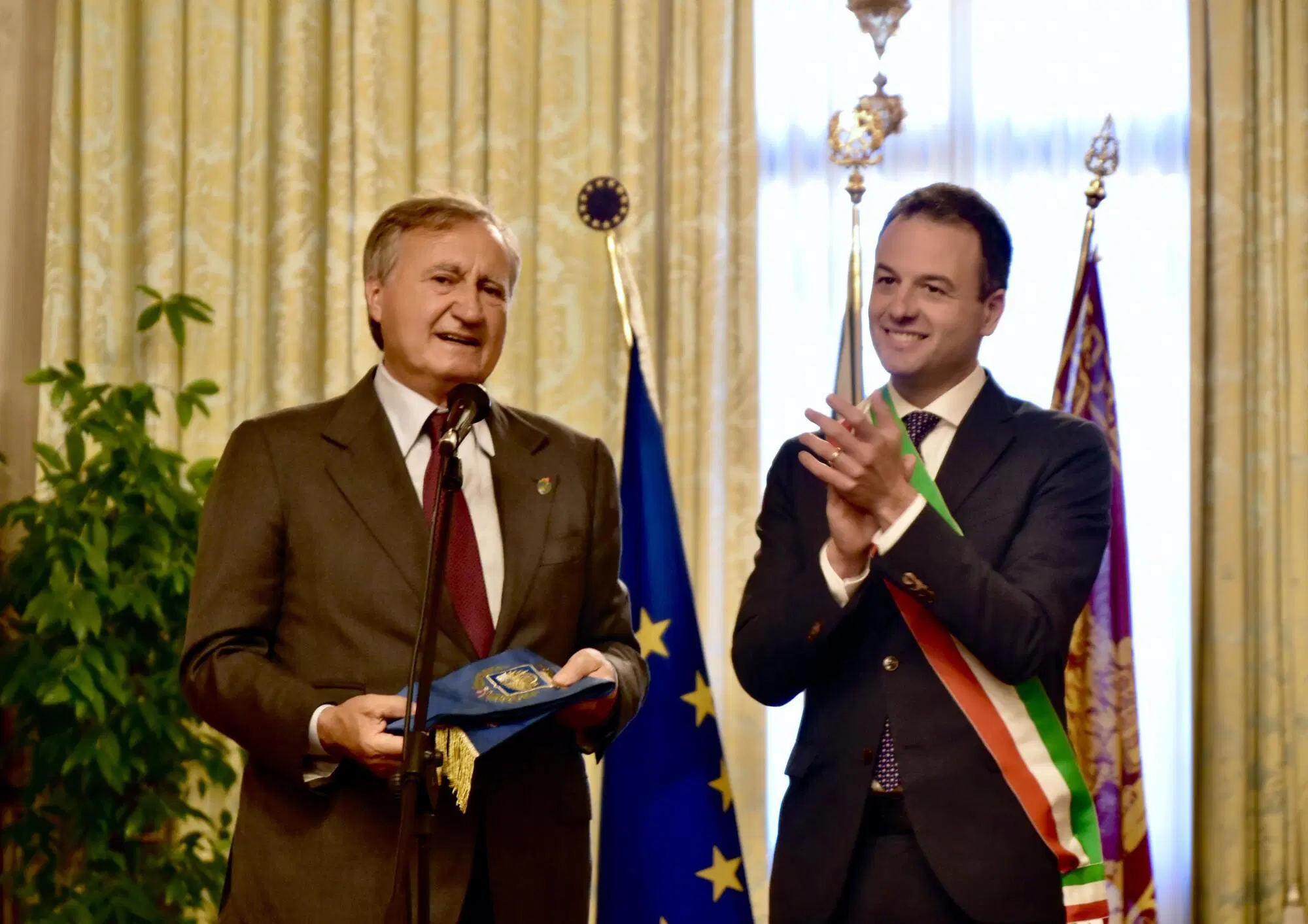 Simone Venturini si insedia nuovo sindaco di Venezia