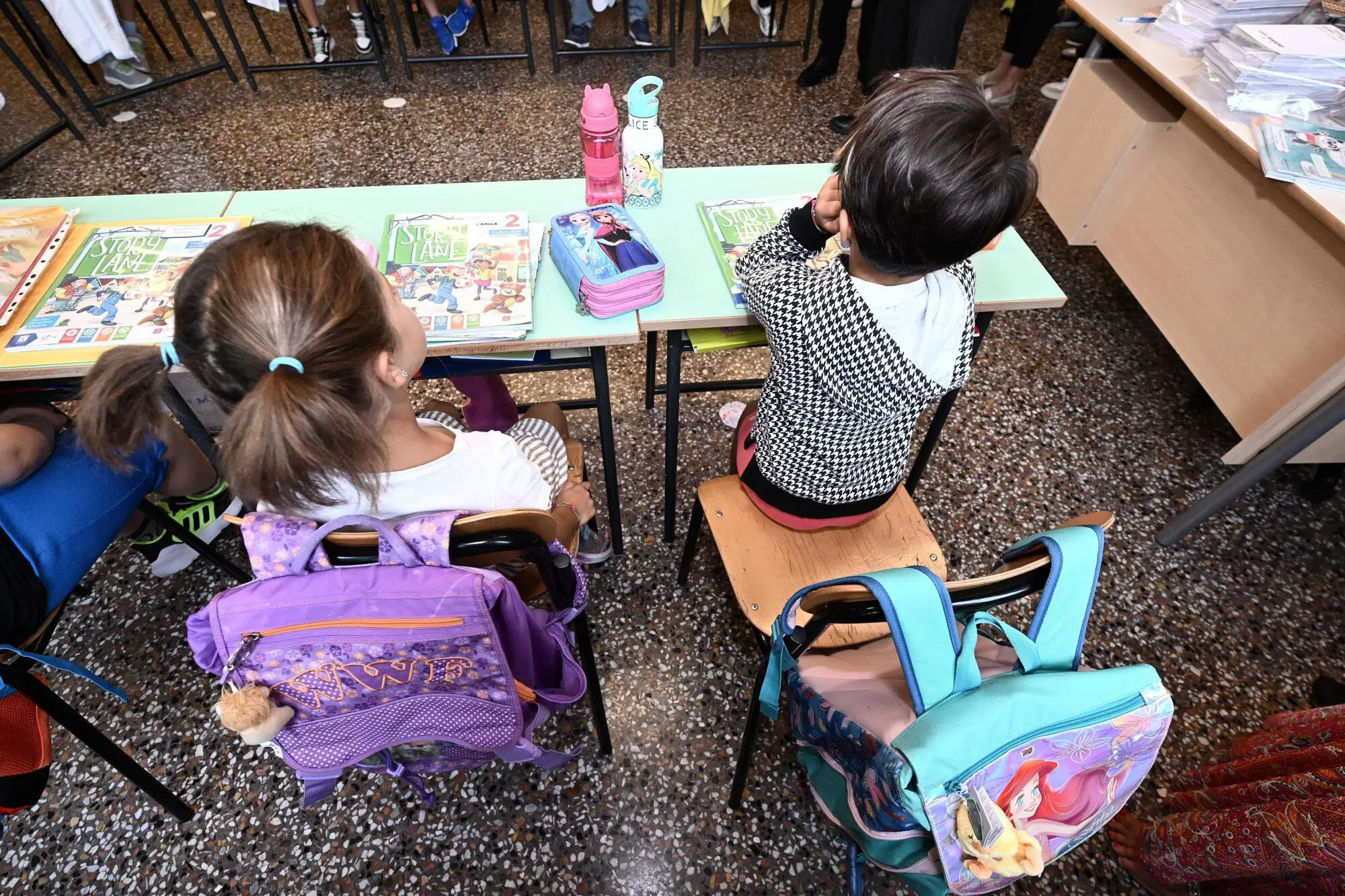 Bambini a scuola