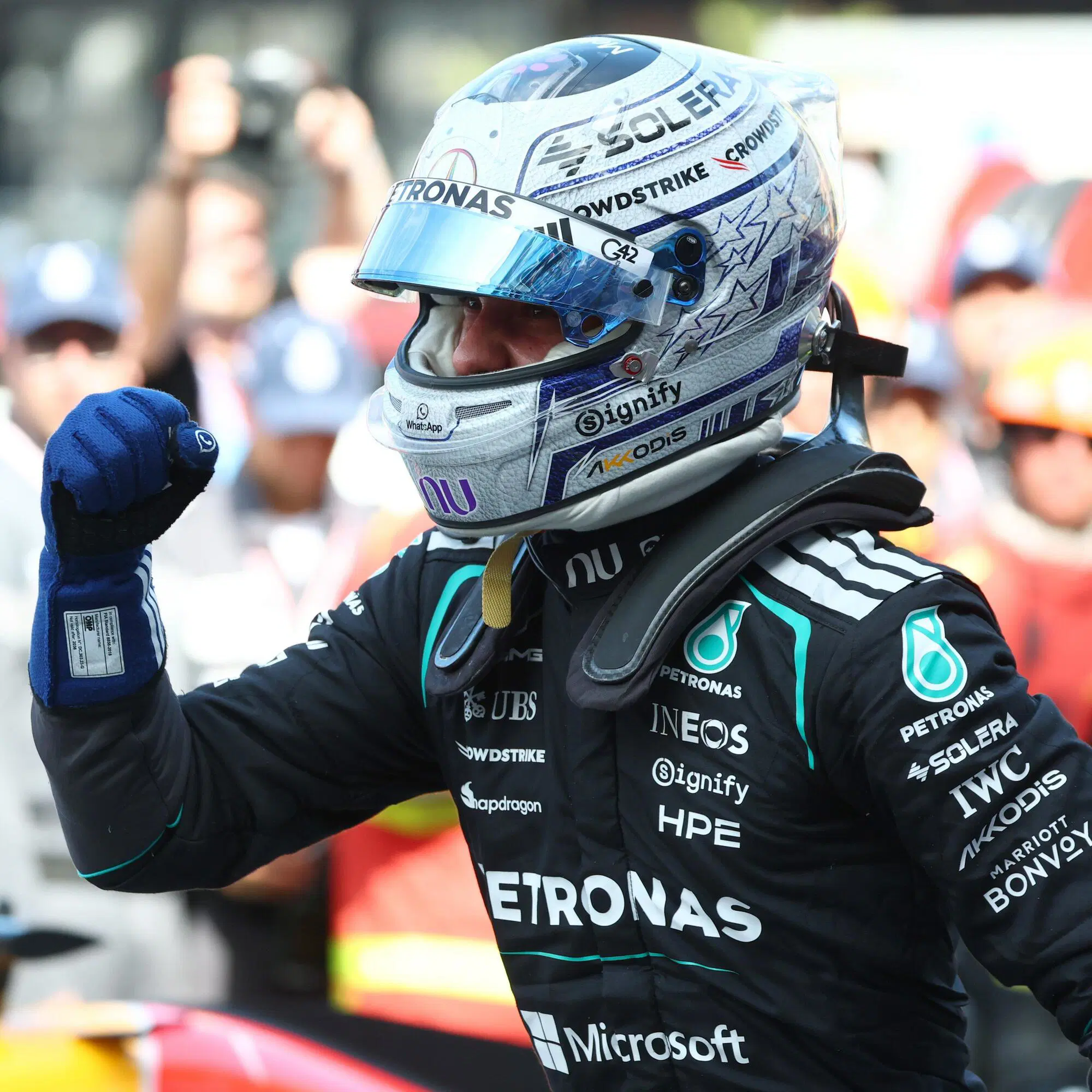 Kimi Antonelli pole position Monaco