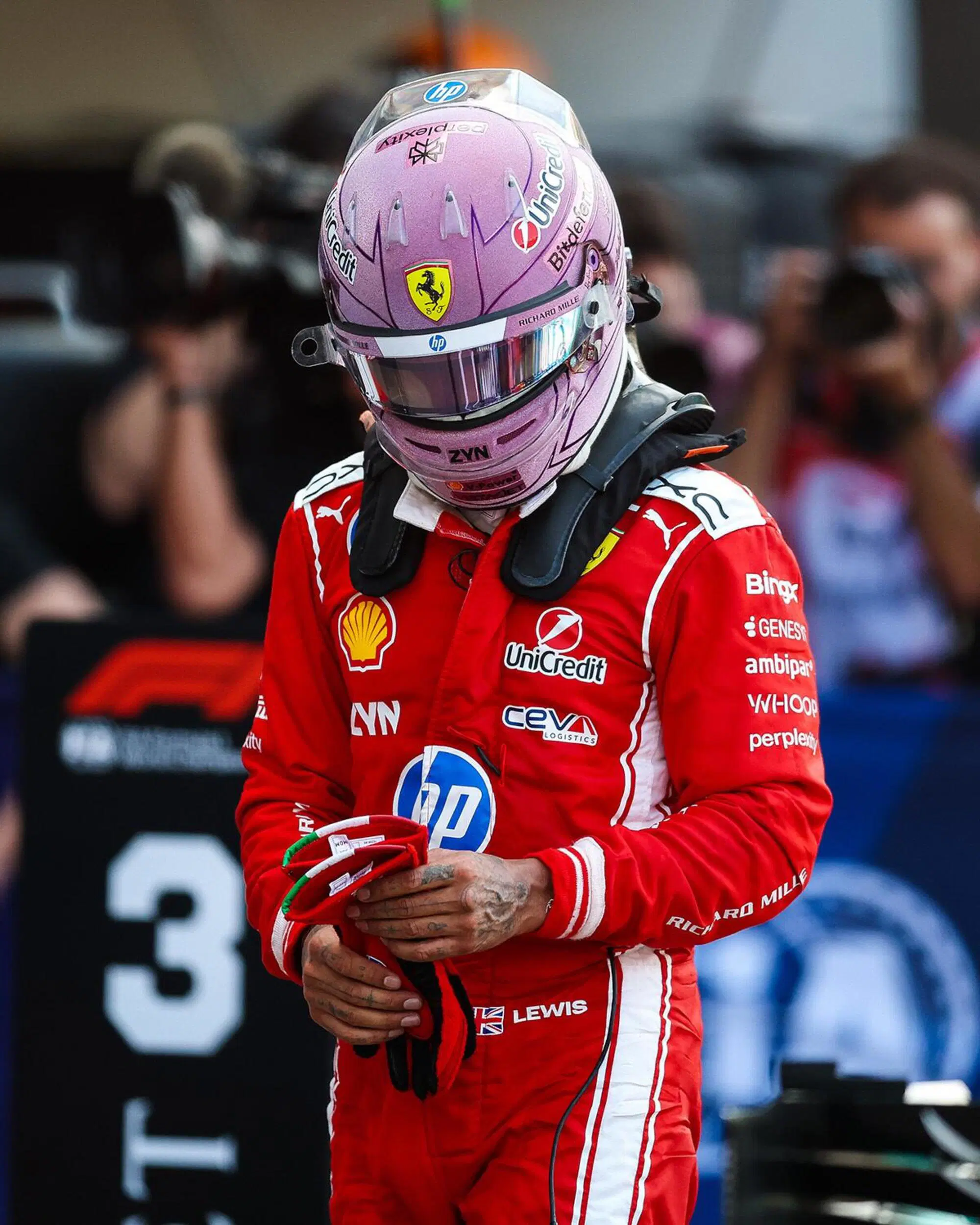 Lewis Hamilton Ferrari Monaco