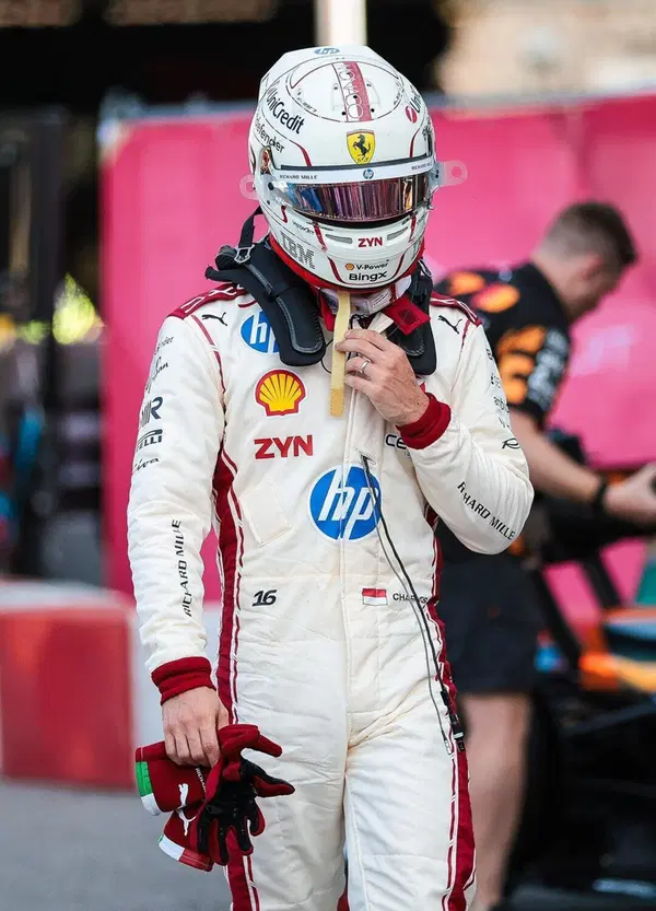 No, non era colpa dell&rsquo;asfalto: ecco cos&rsquo;&egrave; successo a Charles Leclerc, che a Monaco &egrave; categorico: &ldquo;&Egrave; stato un incubo&rdquo;
