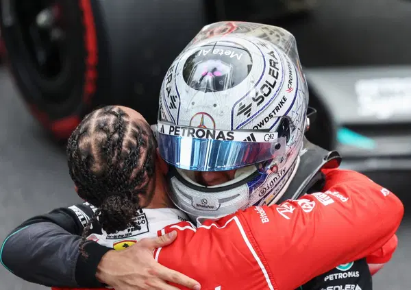 &ldquo;Vinci troppo, cos&igrave; mi raggiungi&rdquo;: a Monaco Hamilton incorona Antonelli, mentre anche Toto Wolff rimane senza parole (quasi)