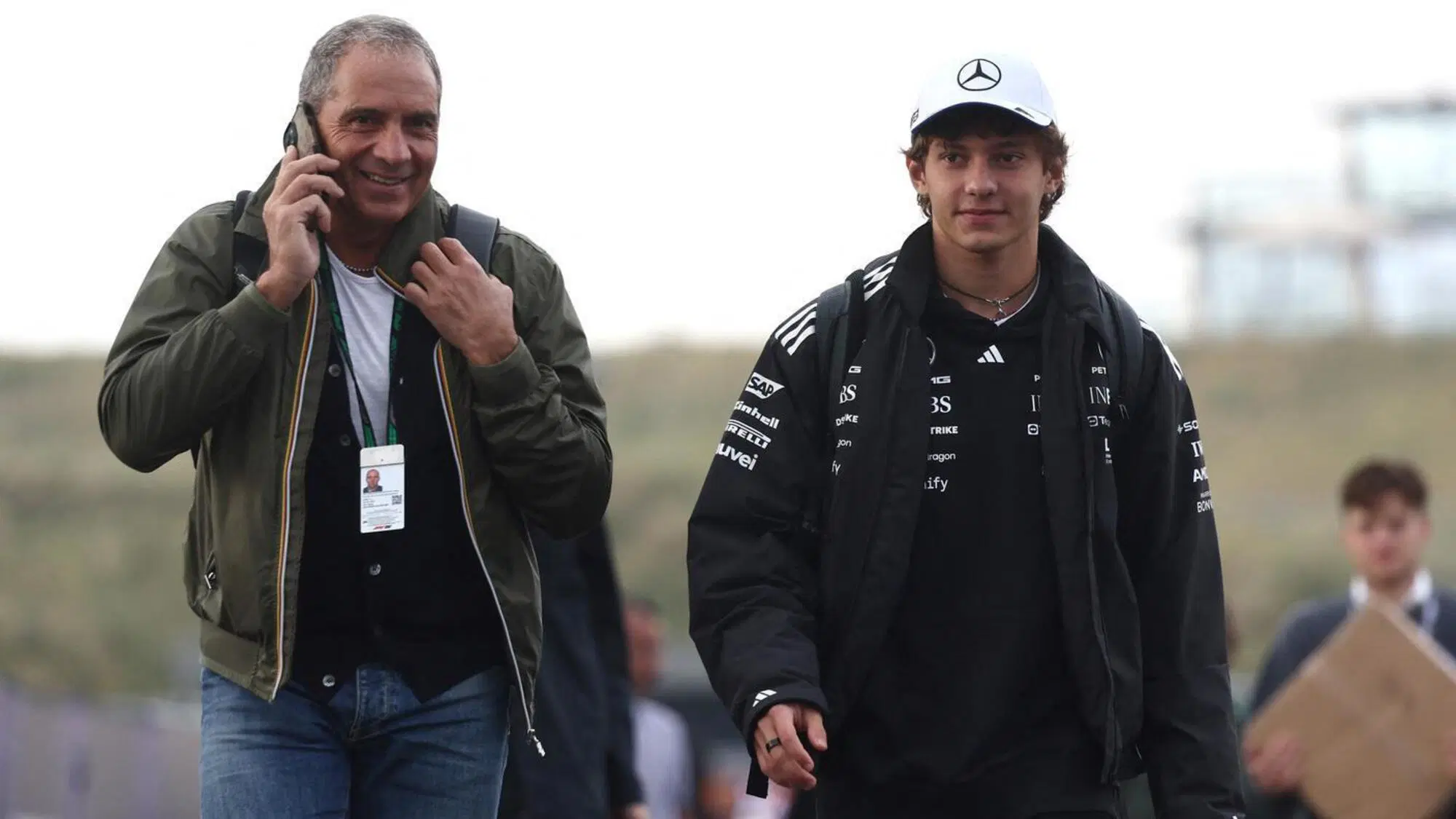 Kimi Antonelli Marco Antonelli F1