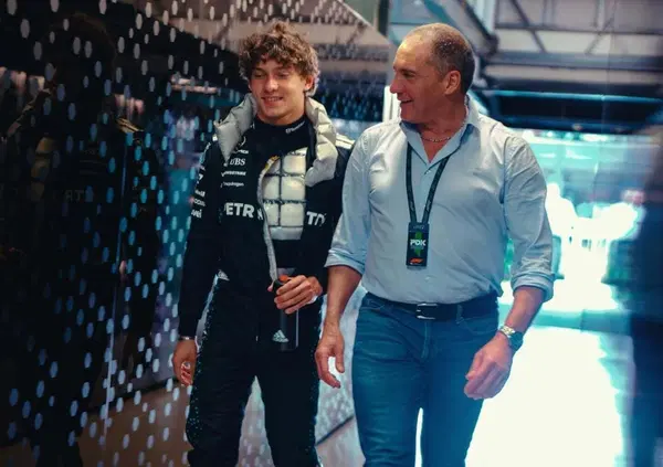 Volete capire la mentalit&agrave; di Antonelli? Ascoltate pap&agrave; Marco: &ldquo;Nel motorsport oggi sei sulla luna, domani sottoterra. Non abbiamo scritto la storia, al massimo un pezzettino&rdquo;