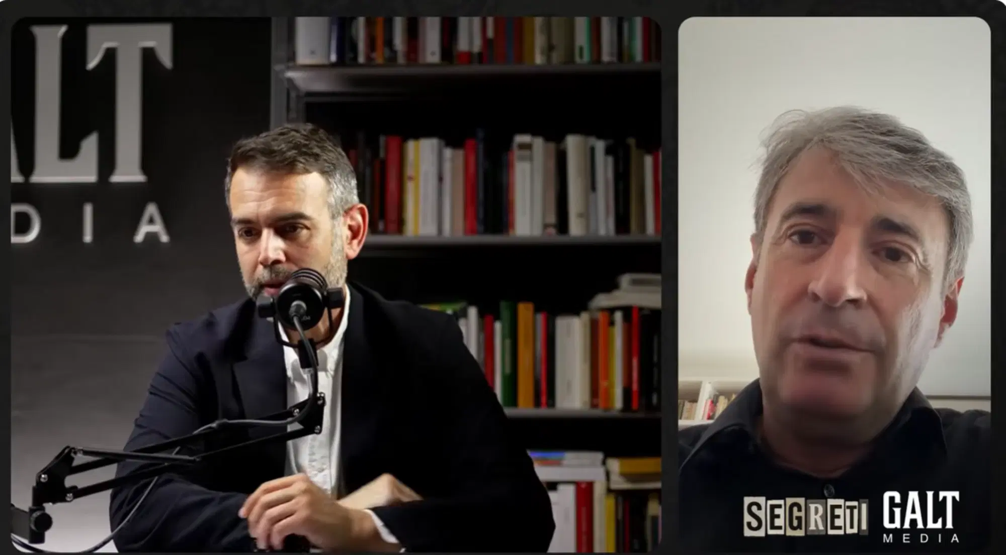 Francesco Borgonovo intervista Milo Infante