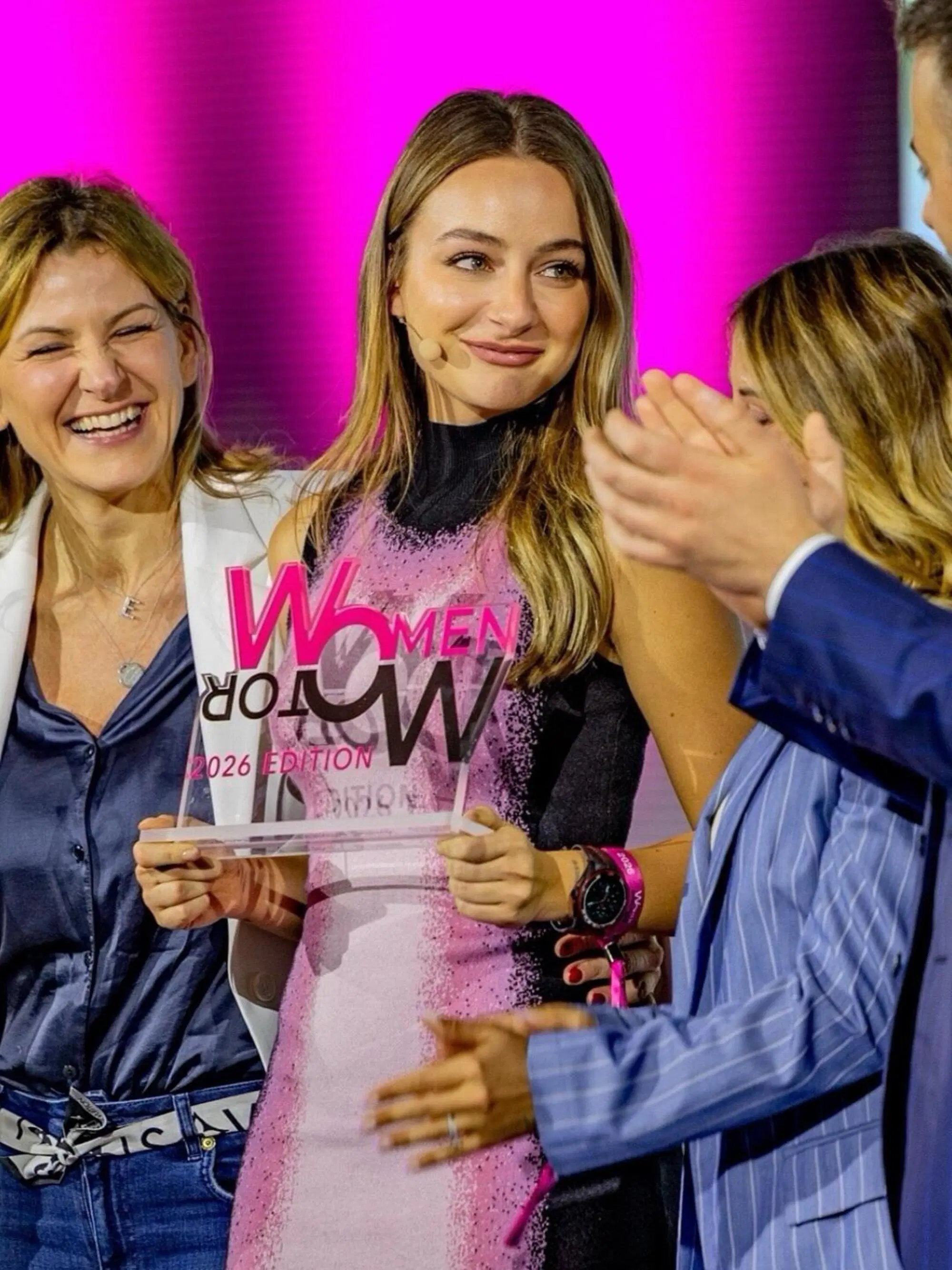 Carolina Tedeschi WOW Premio