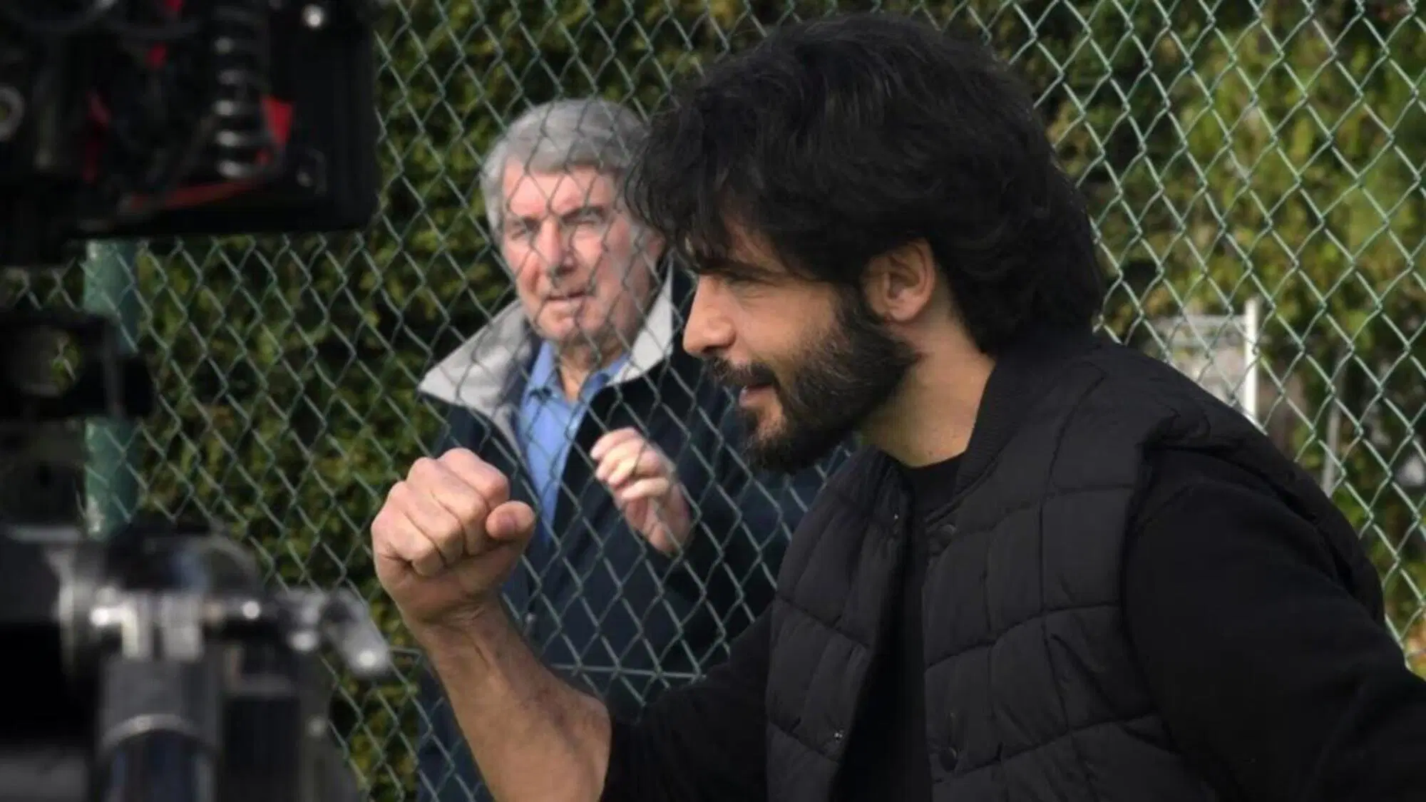 Marco Bocci docufiction Dino Zoff