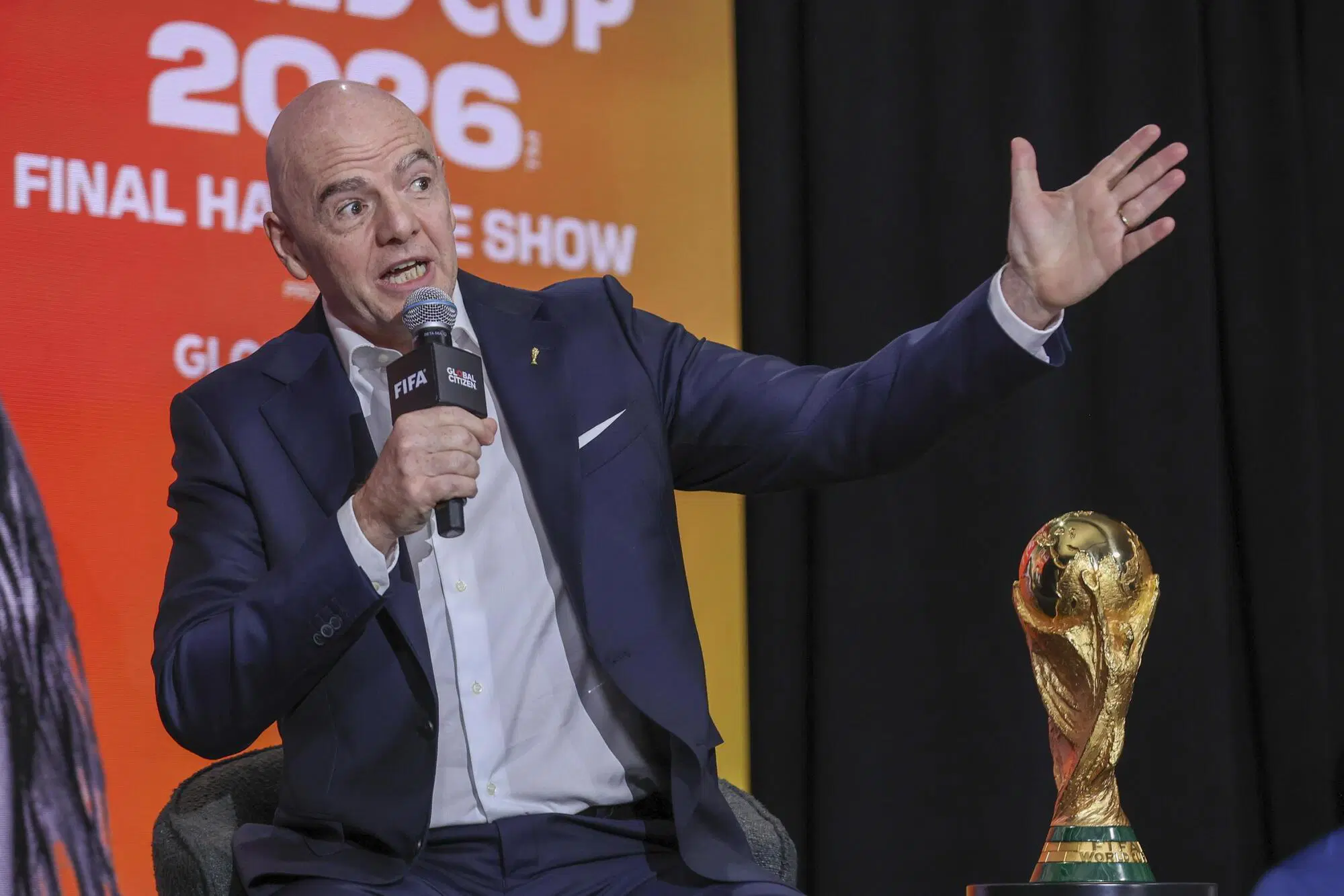 Infantino, il re della Fifa