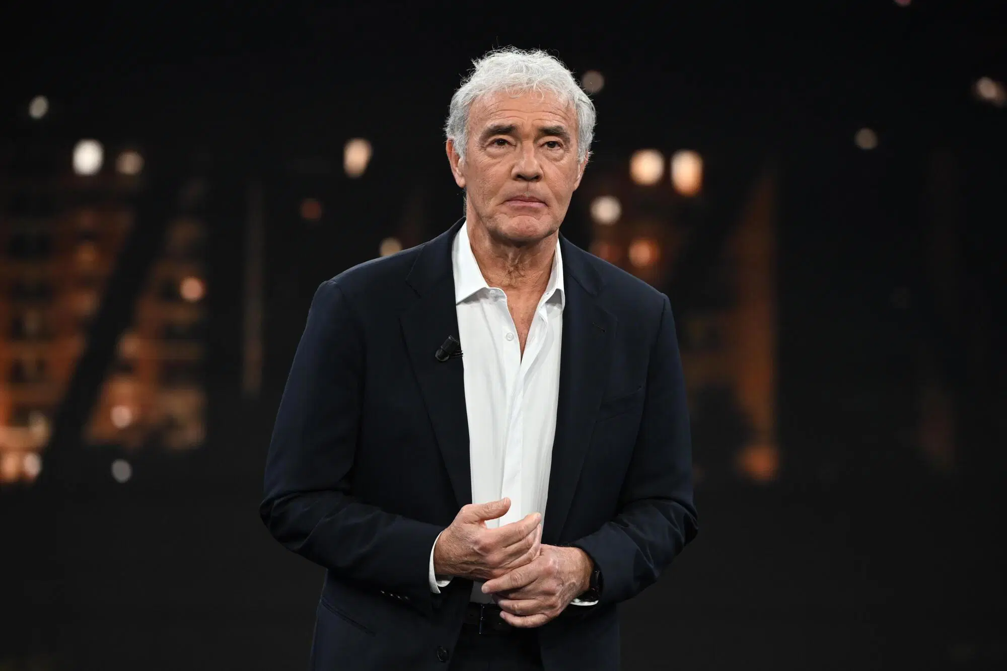 Massimo Giletti Ansa