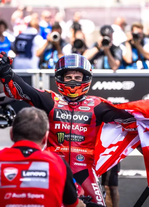 Marc Marquez a Balaton? Si &egrave; fatto perdonare da Ducati: &ldquo;Grazie per aver capito la situazione, per essere sempre calmi. Io ci provo&rdquo;
