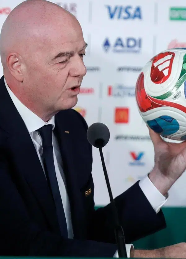&ldquo;Mondiale controverso? State nel chill&rdquo;: Infantino, ma che caz*o dici?