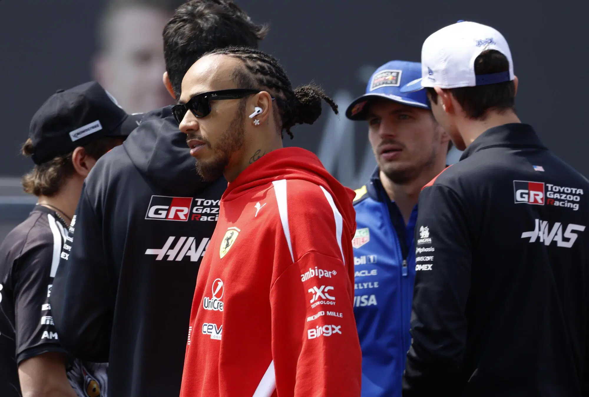 Lewis Hamilton Ferrari