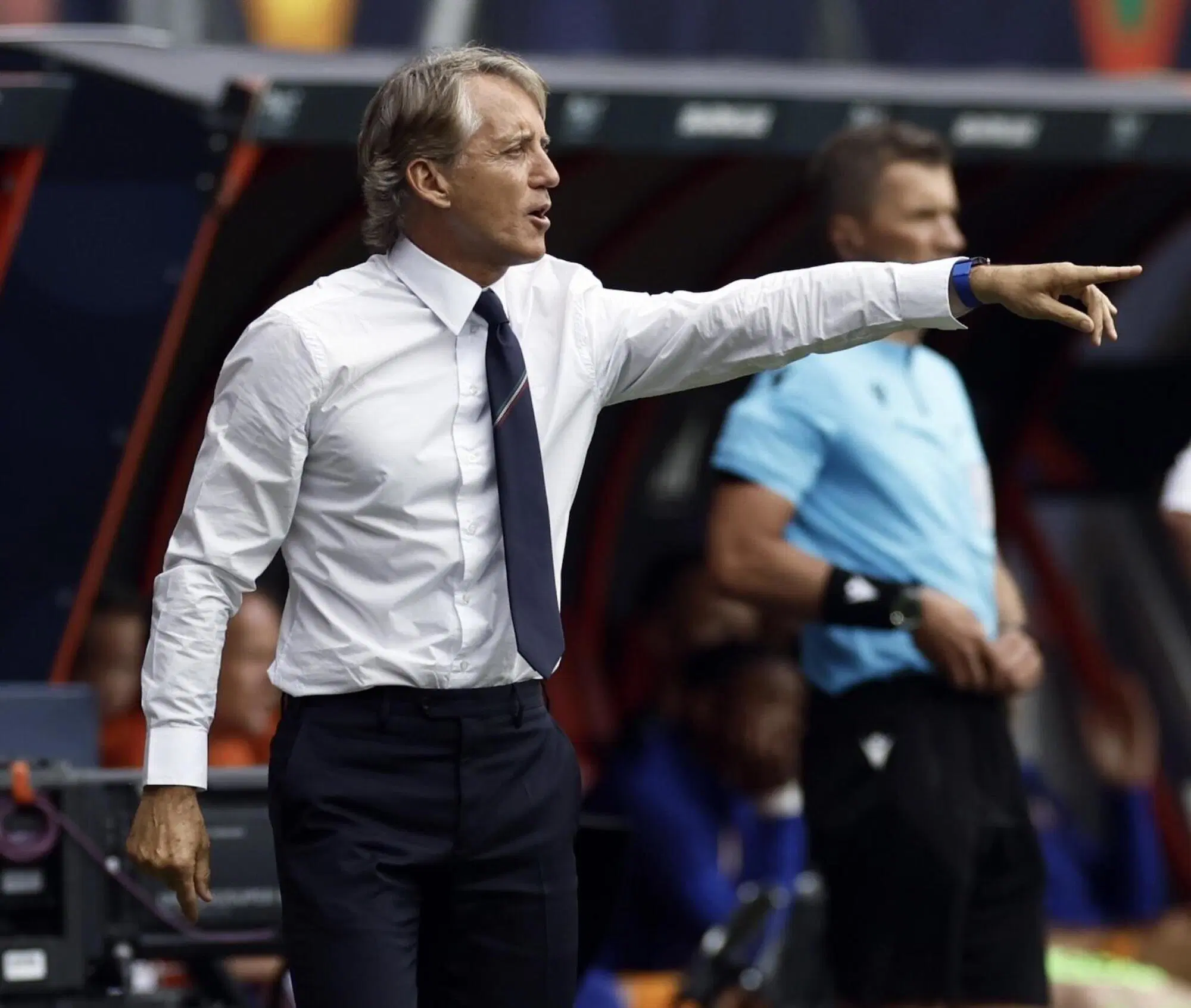 Il ct Roberto Mancini