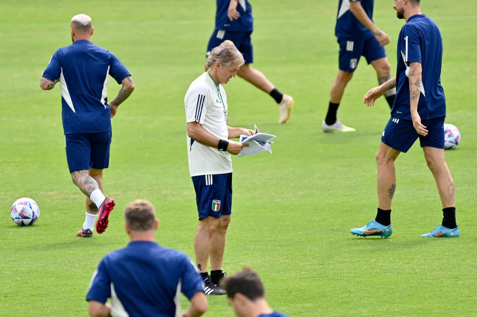 Roberto Mancini torner&agrave; sulla panchina della Nazionale