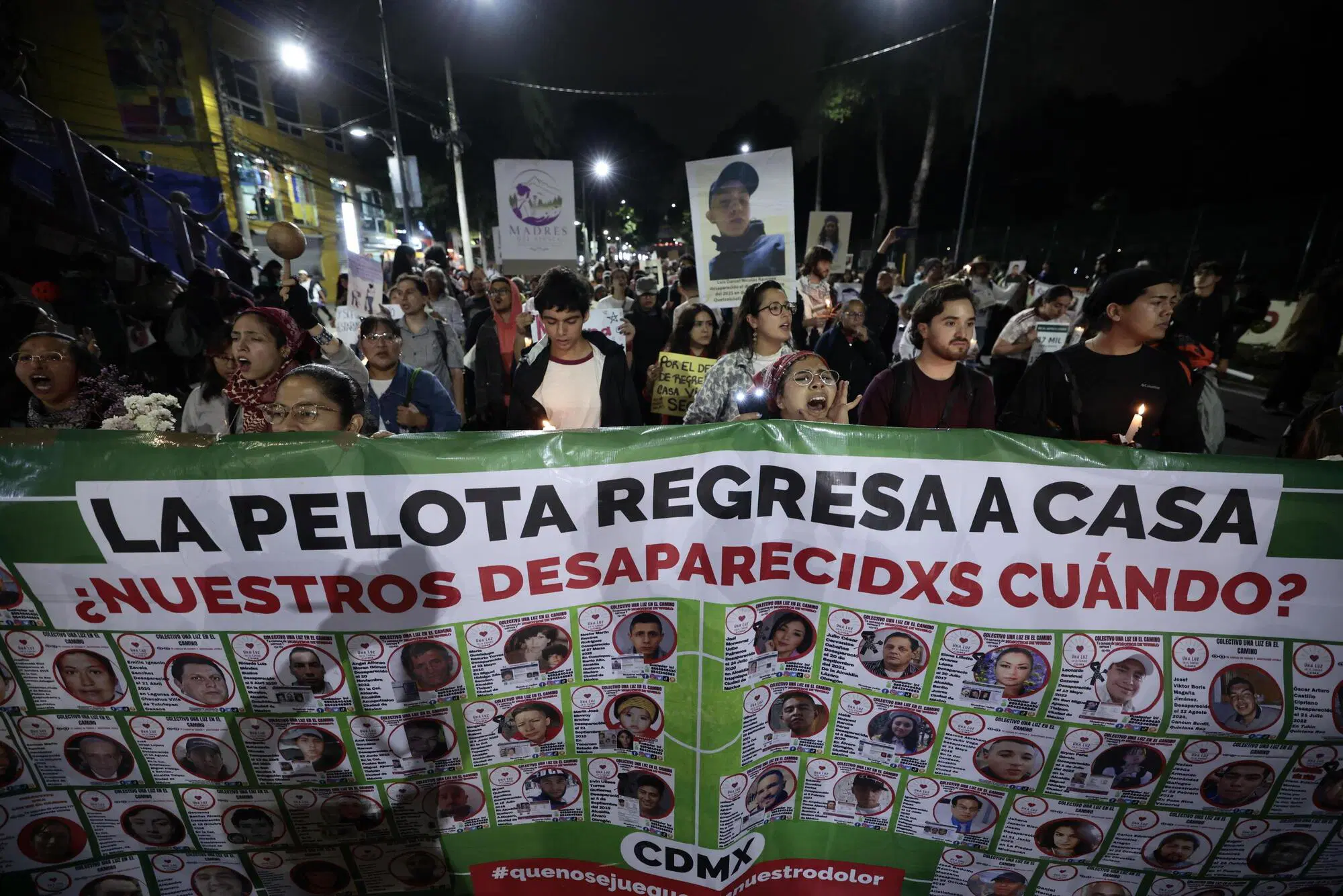 Messico proteste