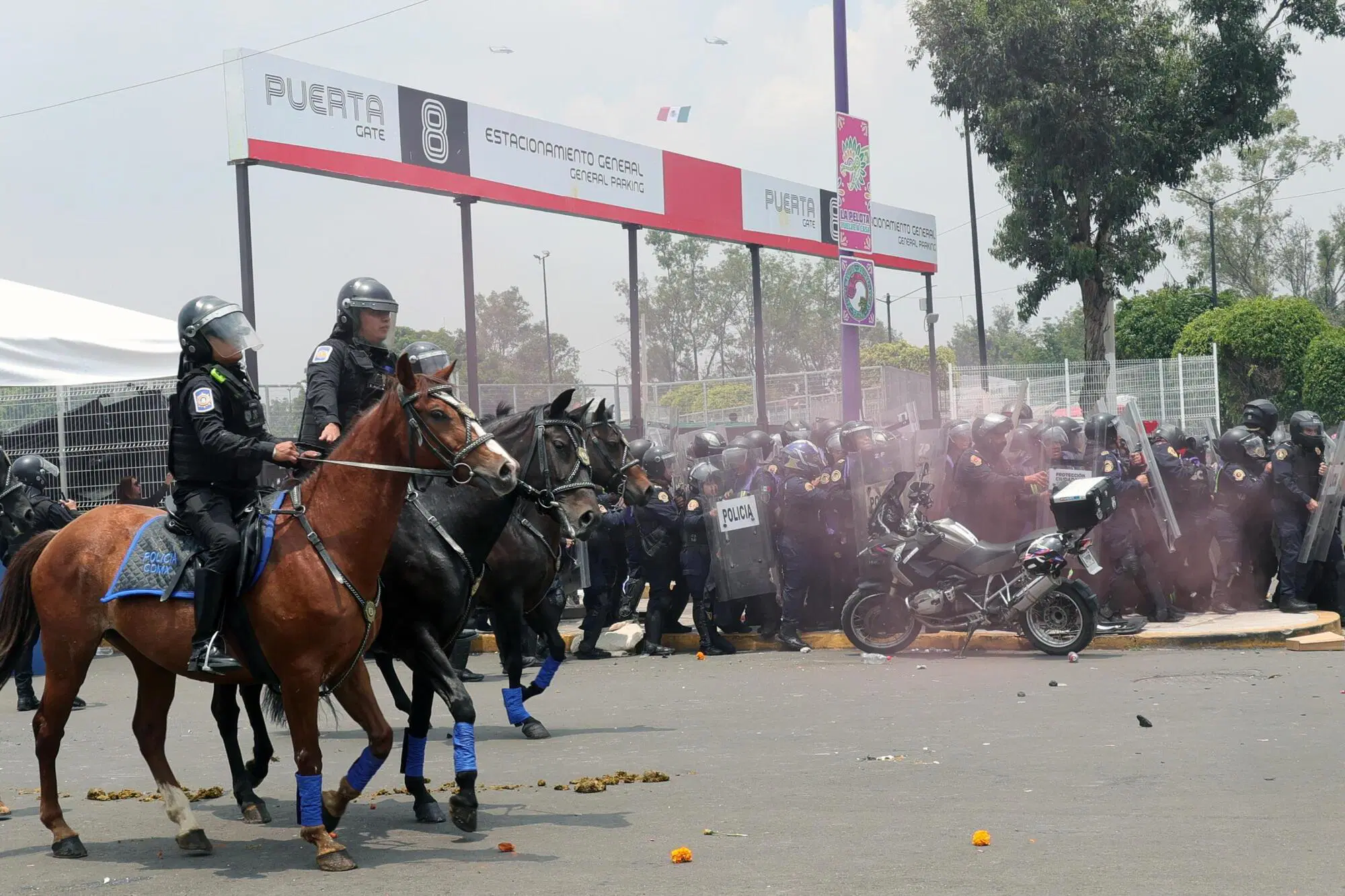 Messico proteste