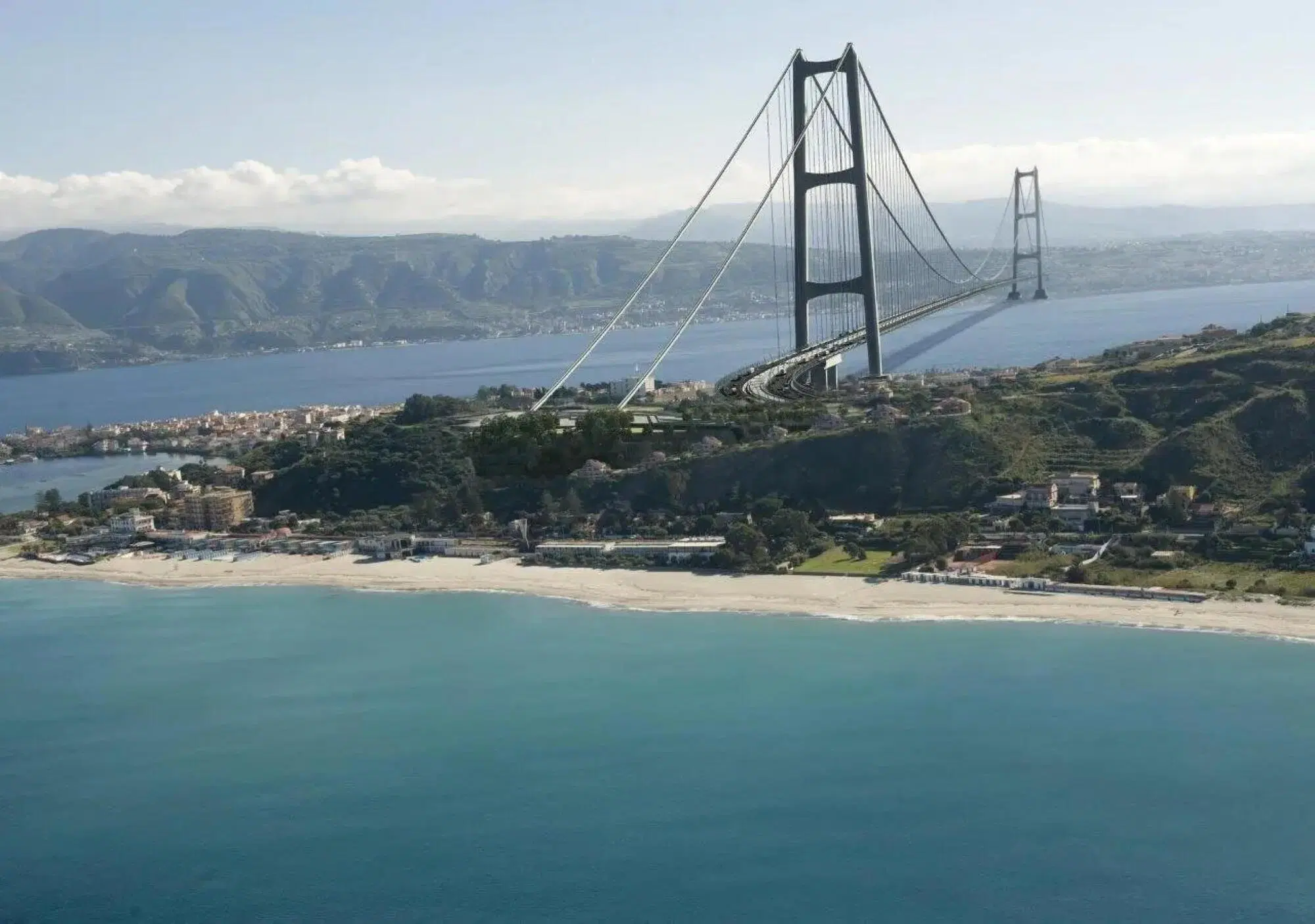progetto Ponte sullo Stretto