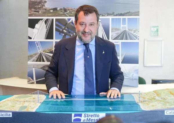 Il Ponte sullo Stretto sta funzionando benissimo
