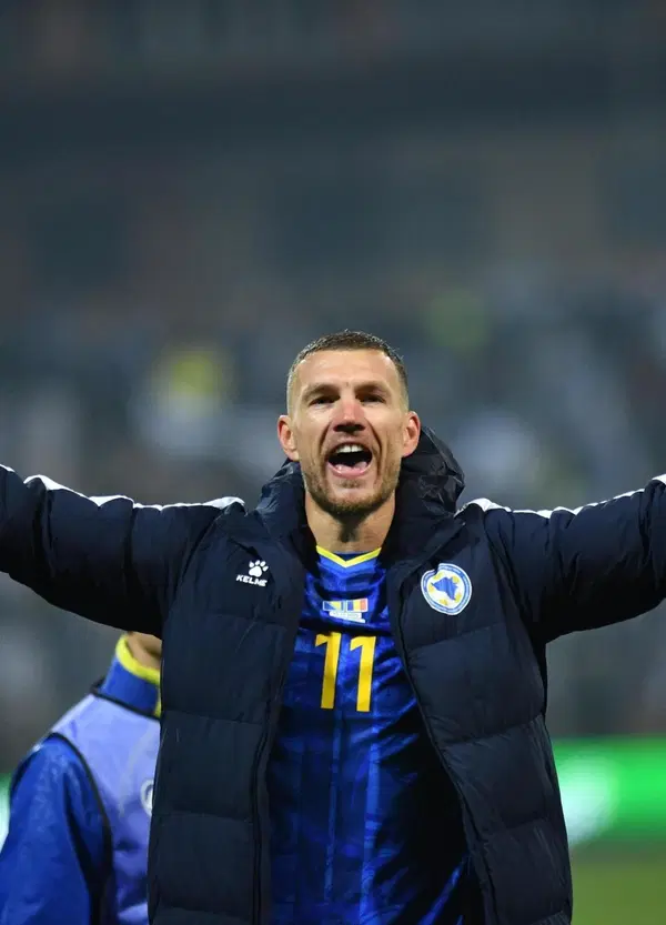 Tutta l&rsquo;anima di Edin Dzeko nella lettera ai bambini della Bosnia