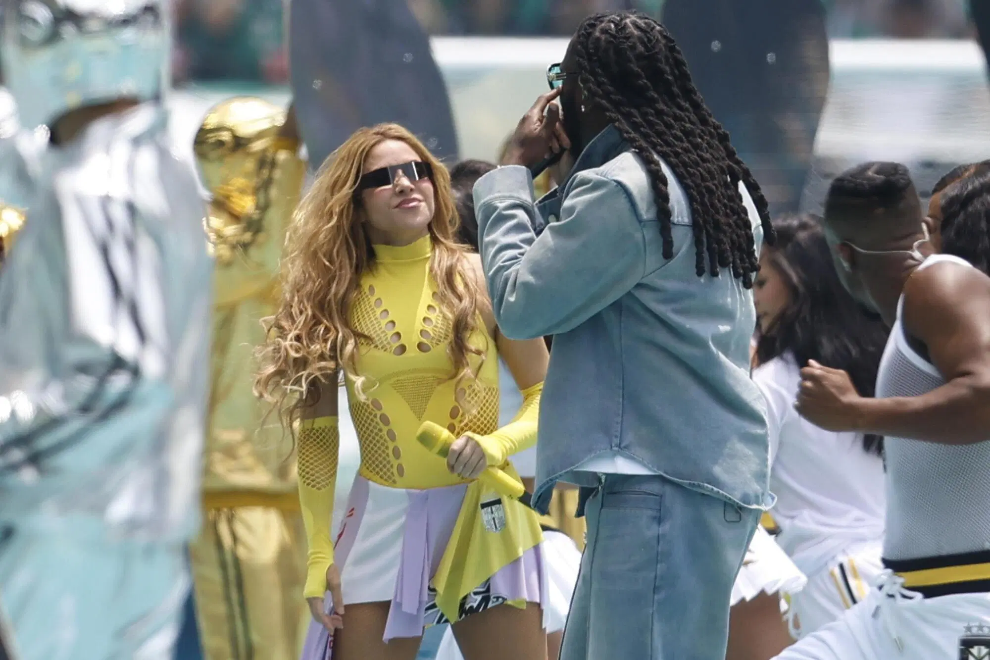  show di Shakira e Burna Boy all'apertura dei Mondiali