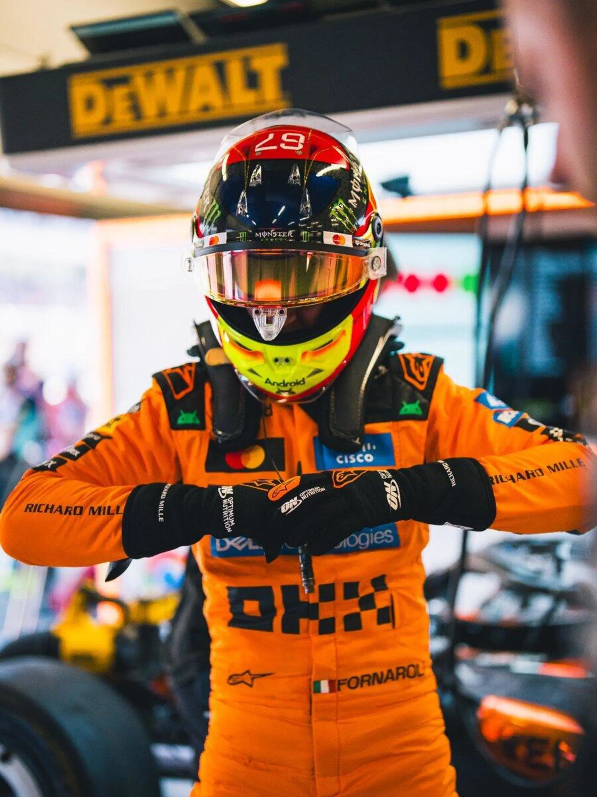 Leonardo Fornaroli McLaren