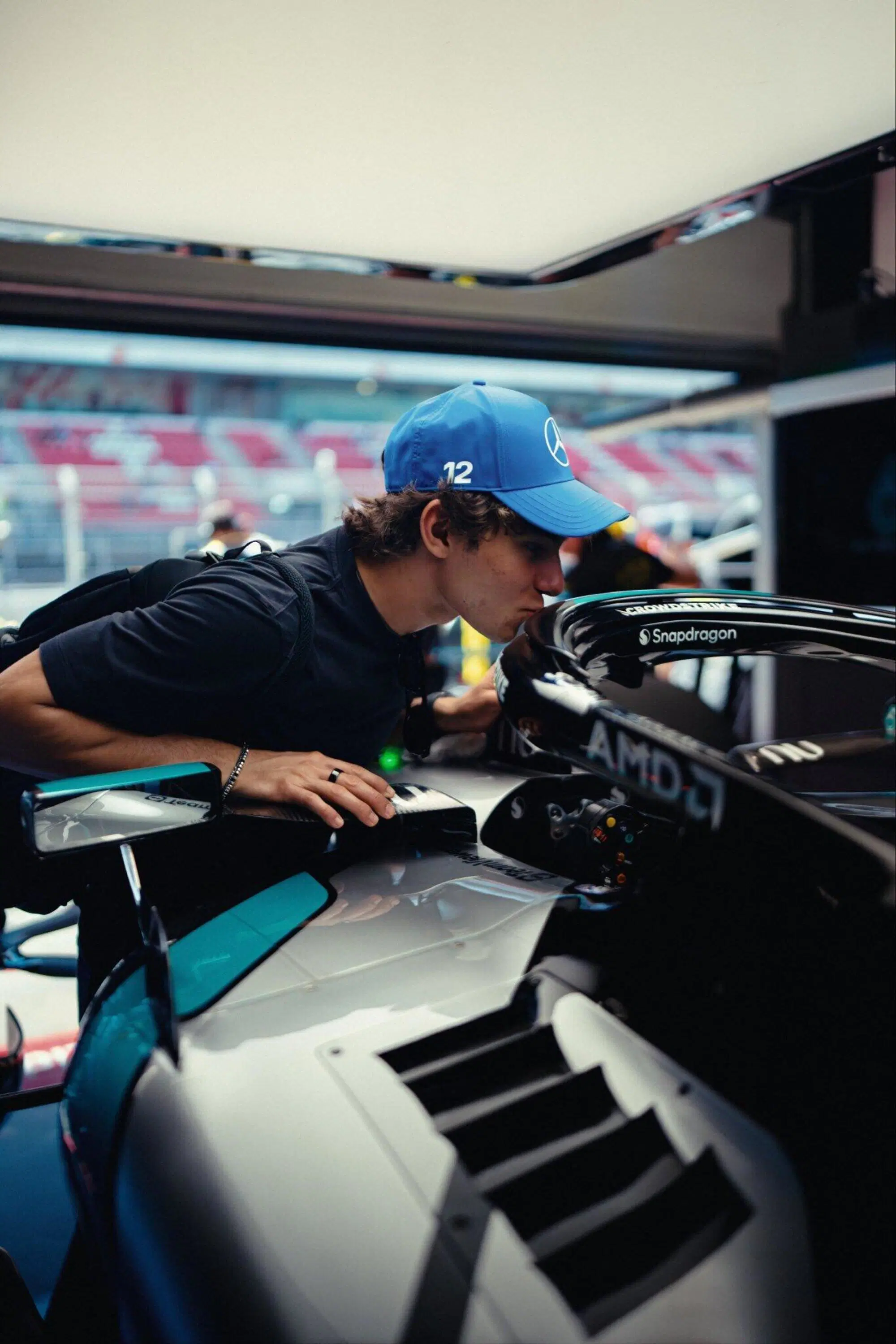 Kimi Antonelli Mercedes