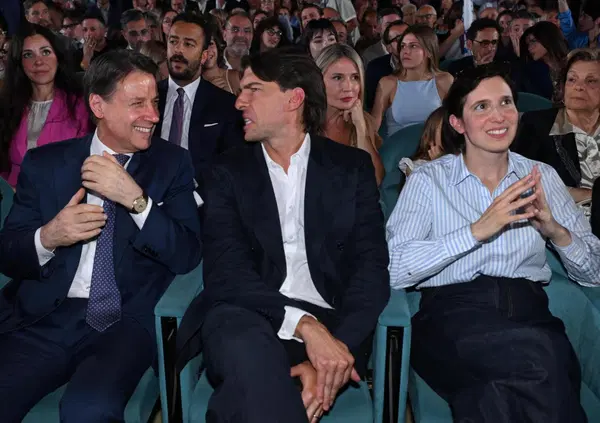 Siamo stati all&rsquo;inaugurazione del nuovo partito di Alessandro Onorato &ldquo;Progetto Civico Italia&rdquo; con Conte, Schlein e Magi. Ecco come &egrave; andata