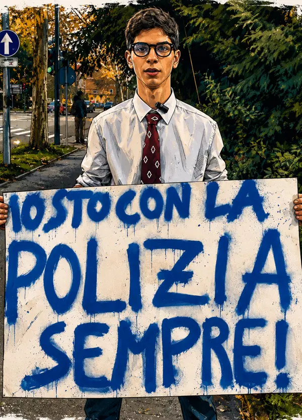 Inneggia alla Remigrazione, ma &egrave; nato in Ungheria