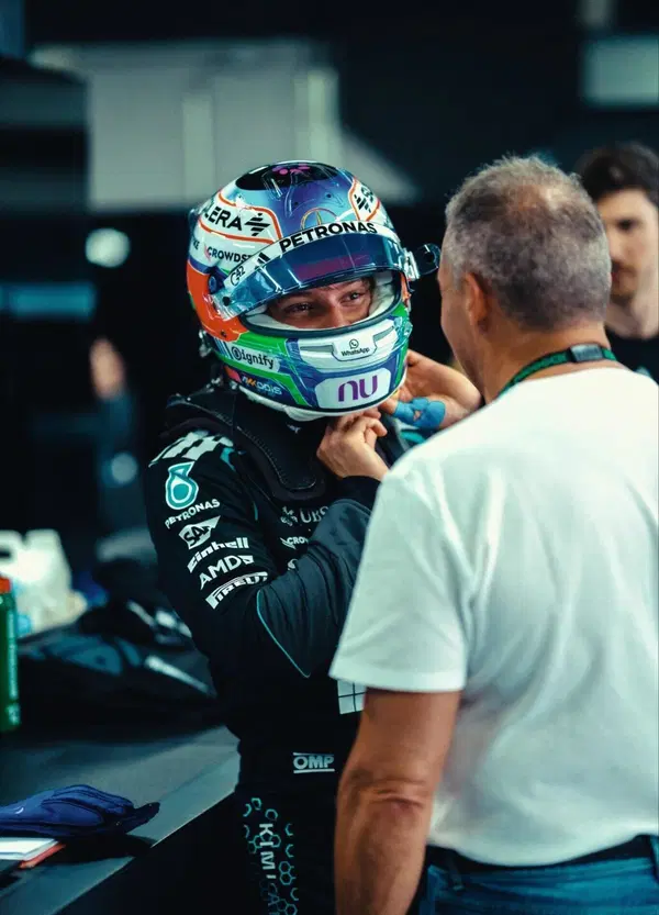 Antonelli avvisa Russell (e Hamilton) al Montmel&ograve;: &ldquo;Faticato sul giro secco, ma fino a Curva 1 &egrave; lunga&rdquo;. Poi svela la chiave per la gara